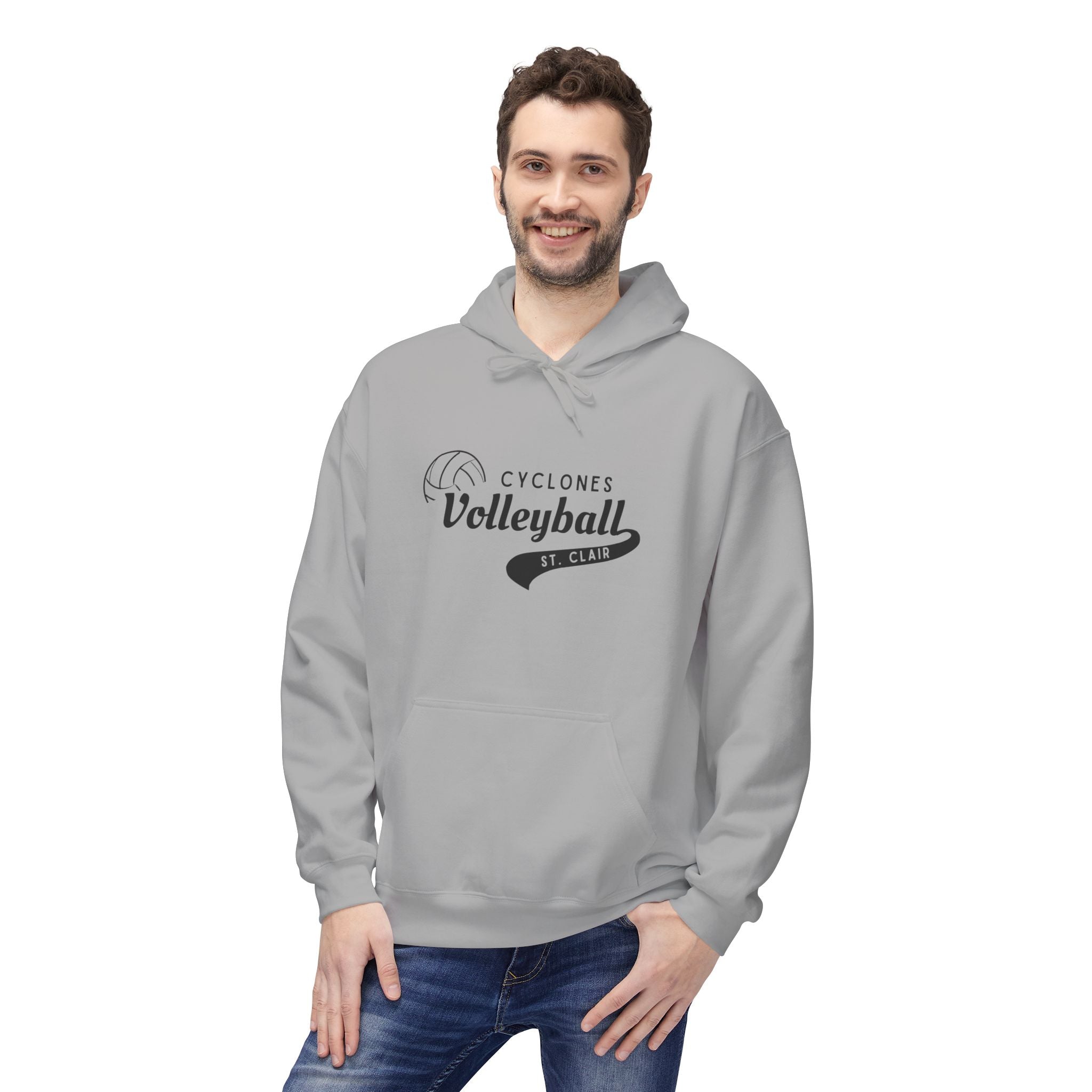 Cyclones Volleyball Club Hoodie