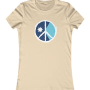 MN Flag Peace Sign (Women's Fit)