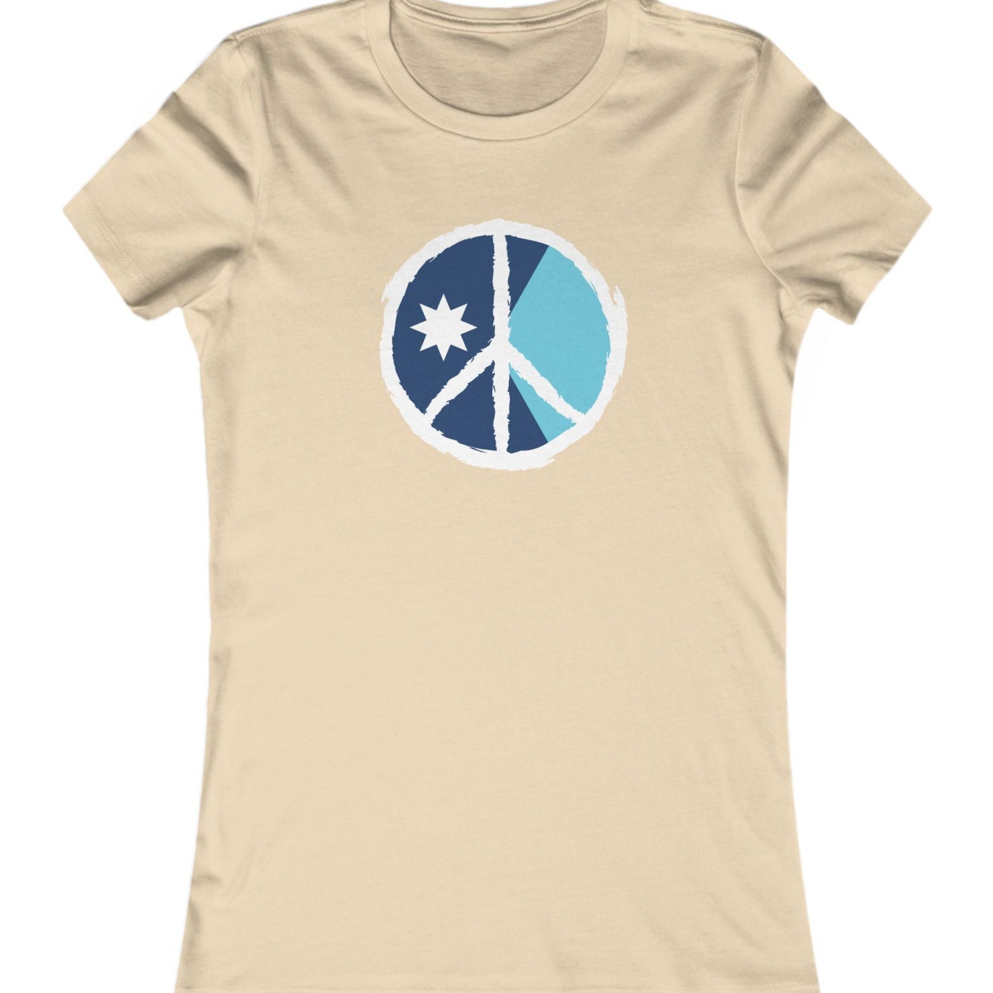 MN Flag Peace Sign (Women's Fit)