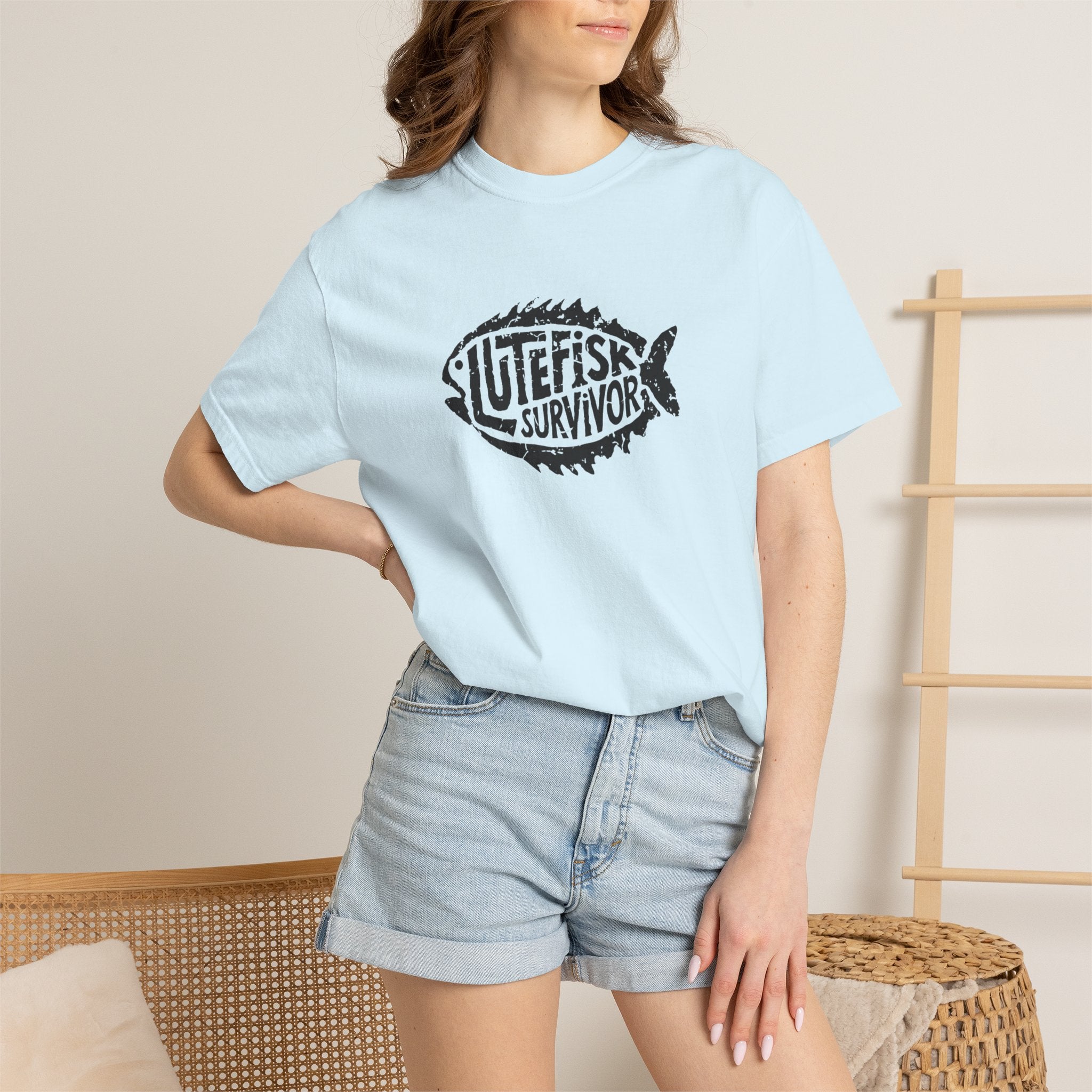 Lutefisk Survivor Tee
