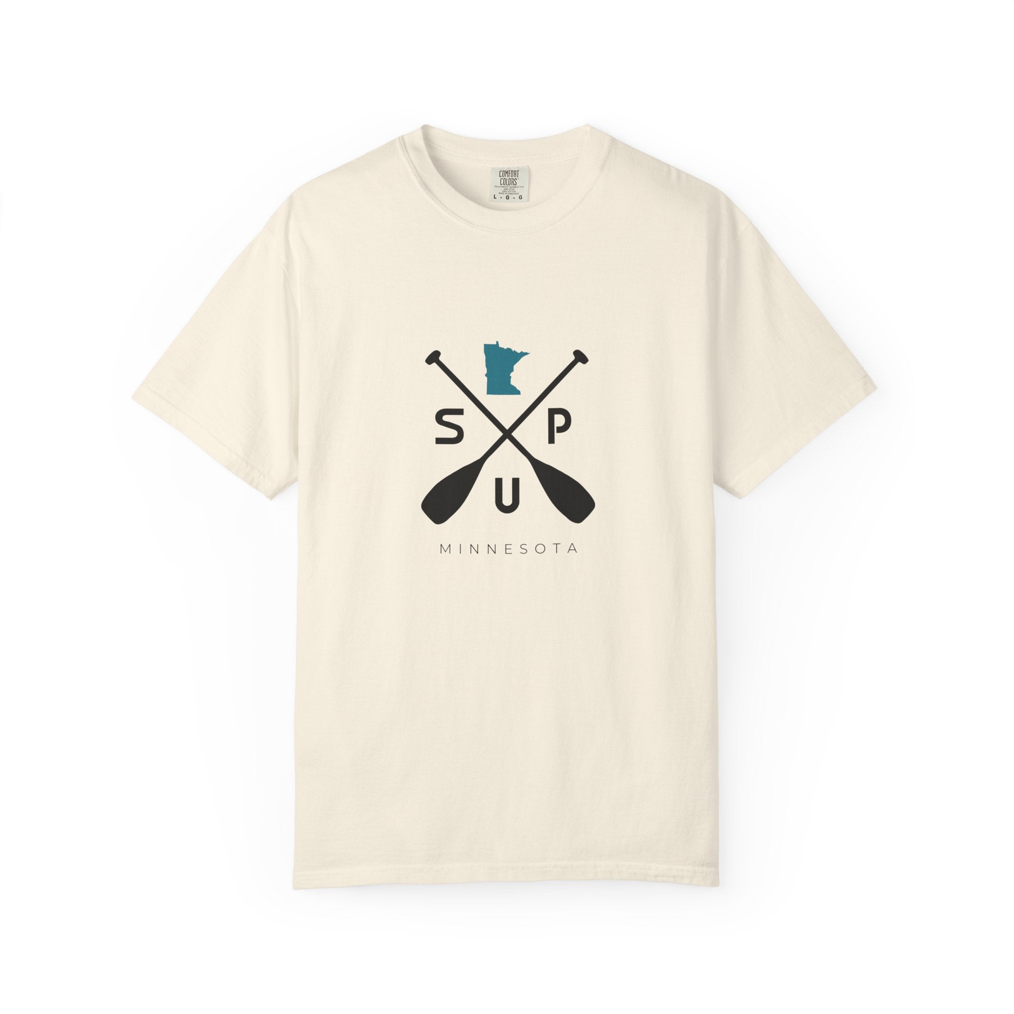 Minnesota Stand-Up Paddleboard T-Shirt