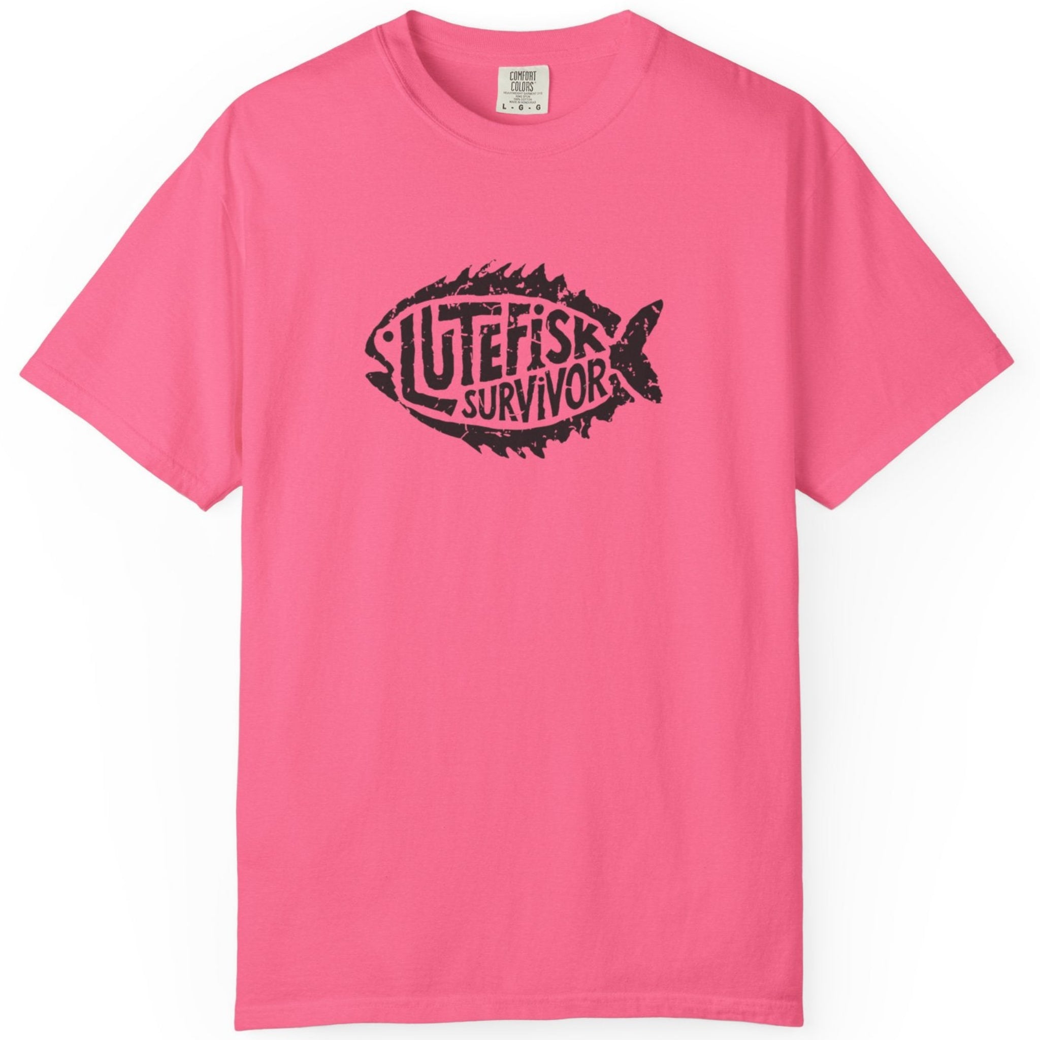Lutefisk Survivor Tee