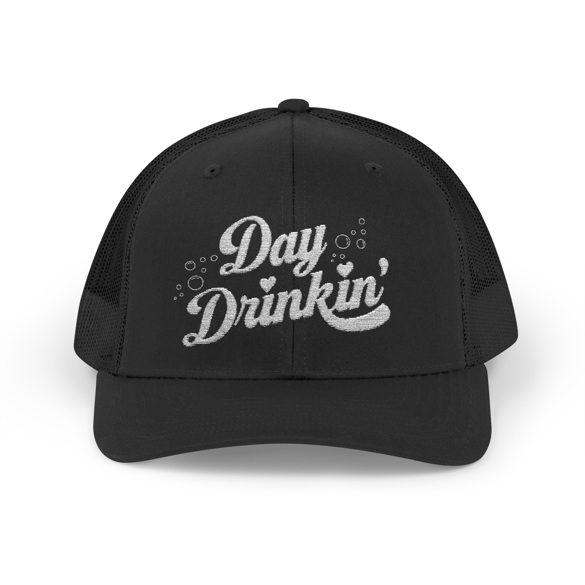 Sparkly Day Drinkin' Snapback Trucker Cap