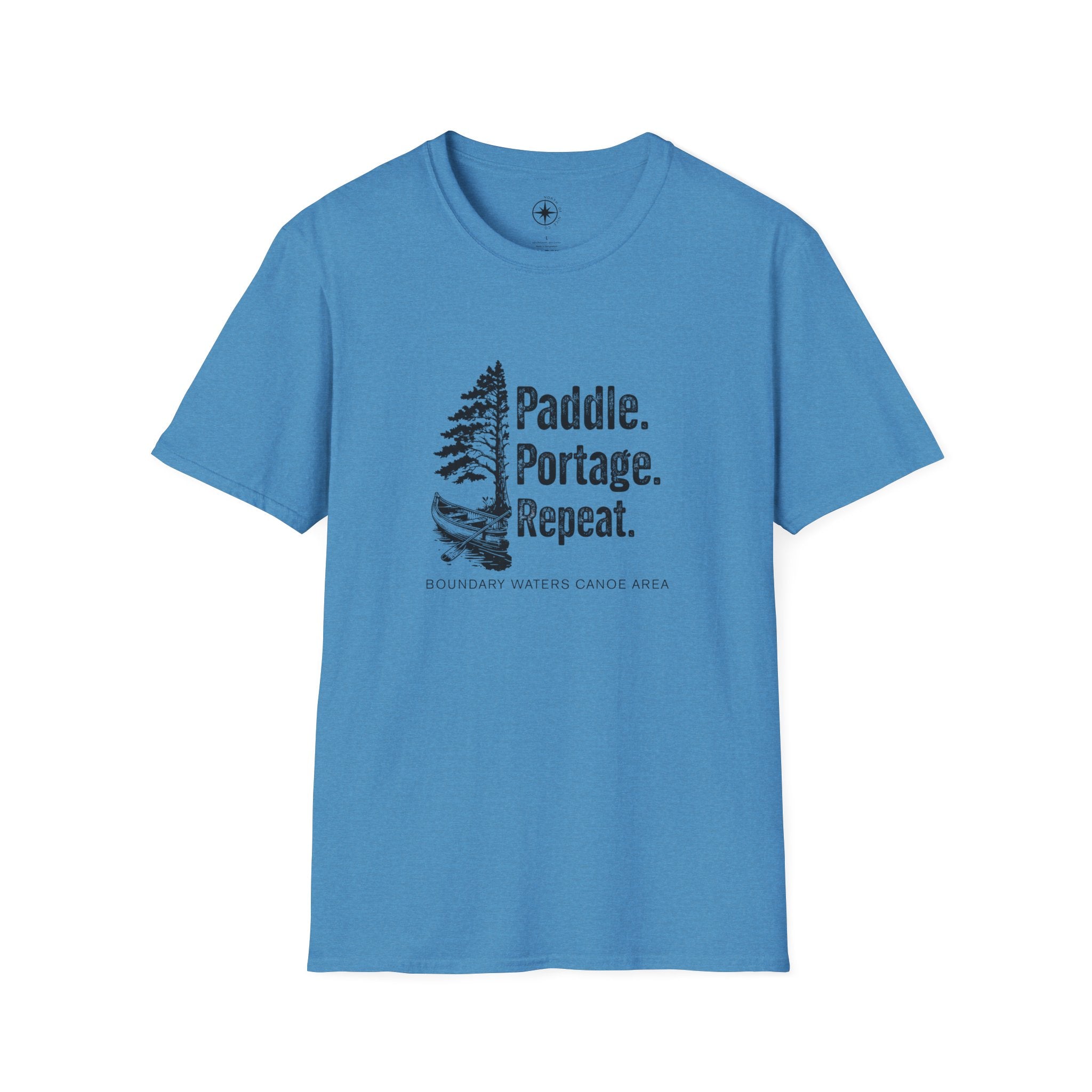 Paddle. Portage. Repeat. T-shirt