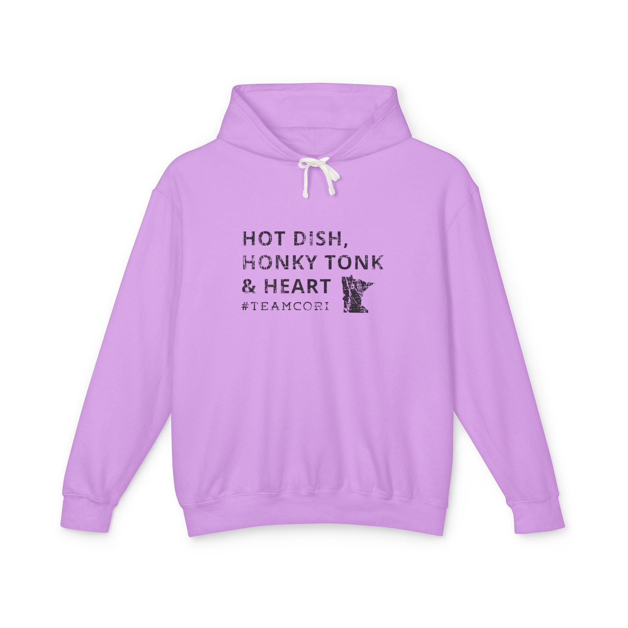 Hotdish, Honkytonk & Heart – #TeamCori Hoodie