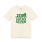 Zero Lucks Given T-shirt