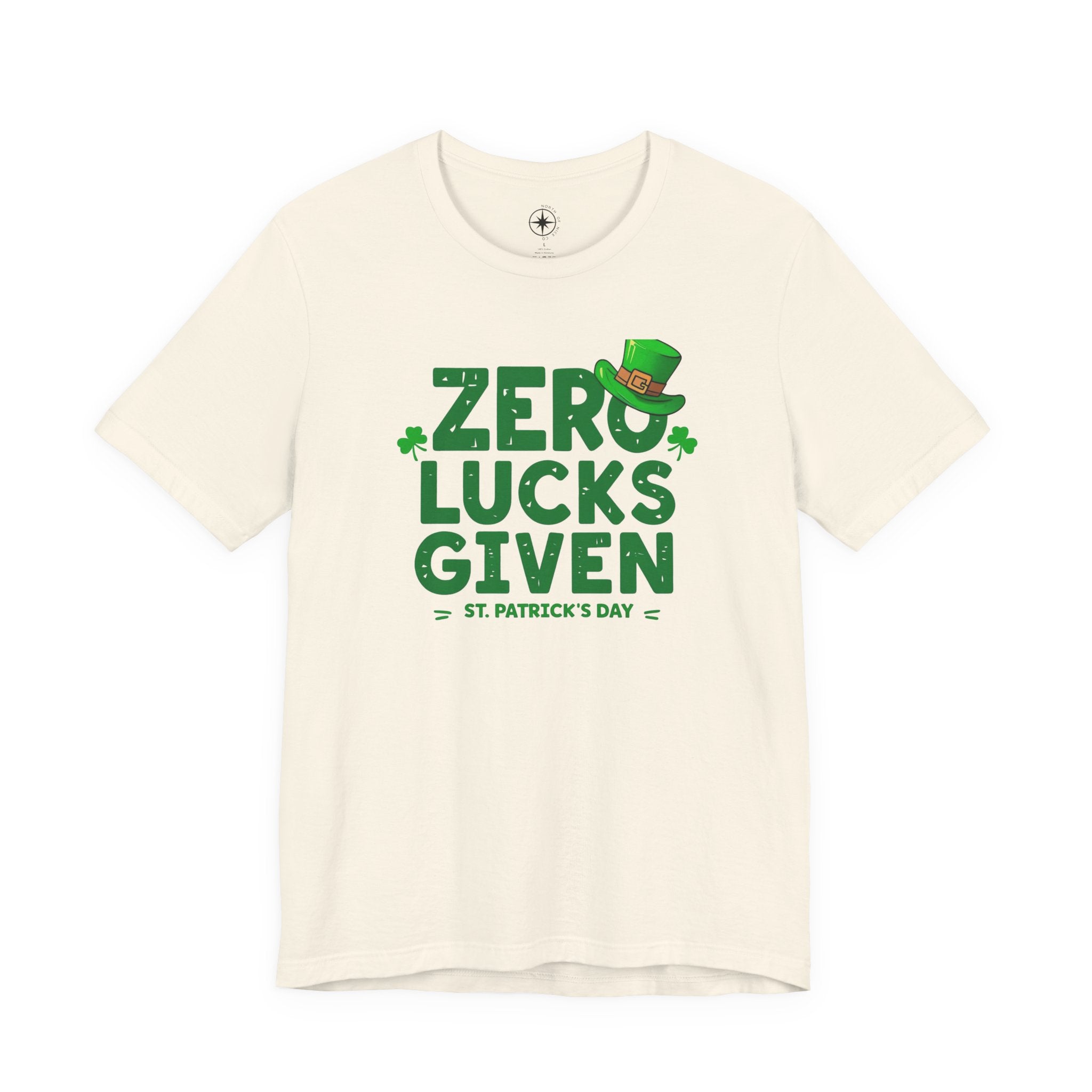Zero Lucks Given T-shirt