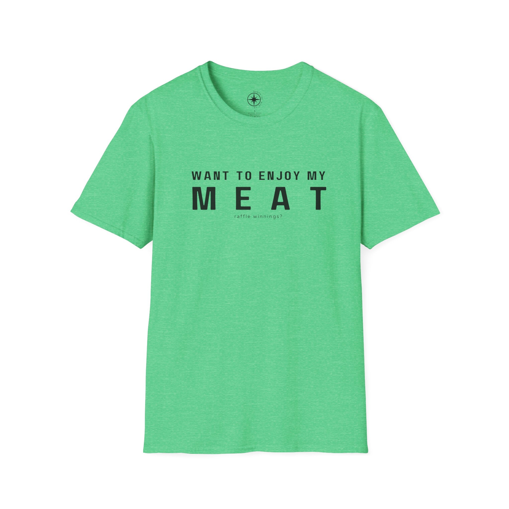 Want to enjoy my MEAT (raffle winnings)?
