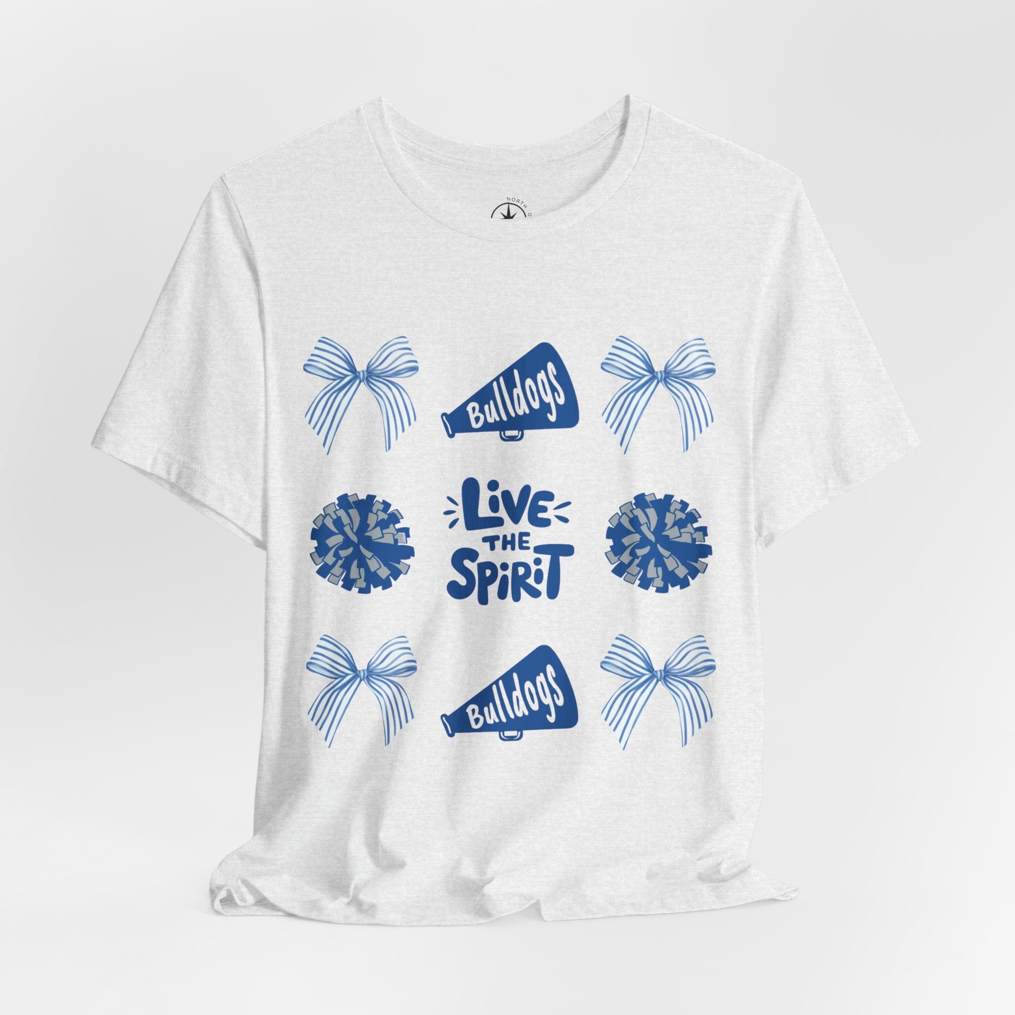 Live the Spirit Cheerleading T-shirt