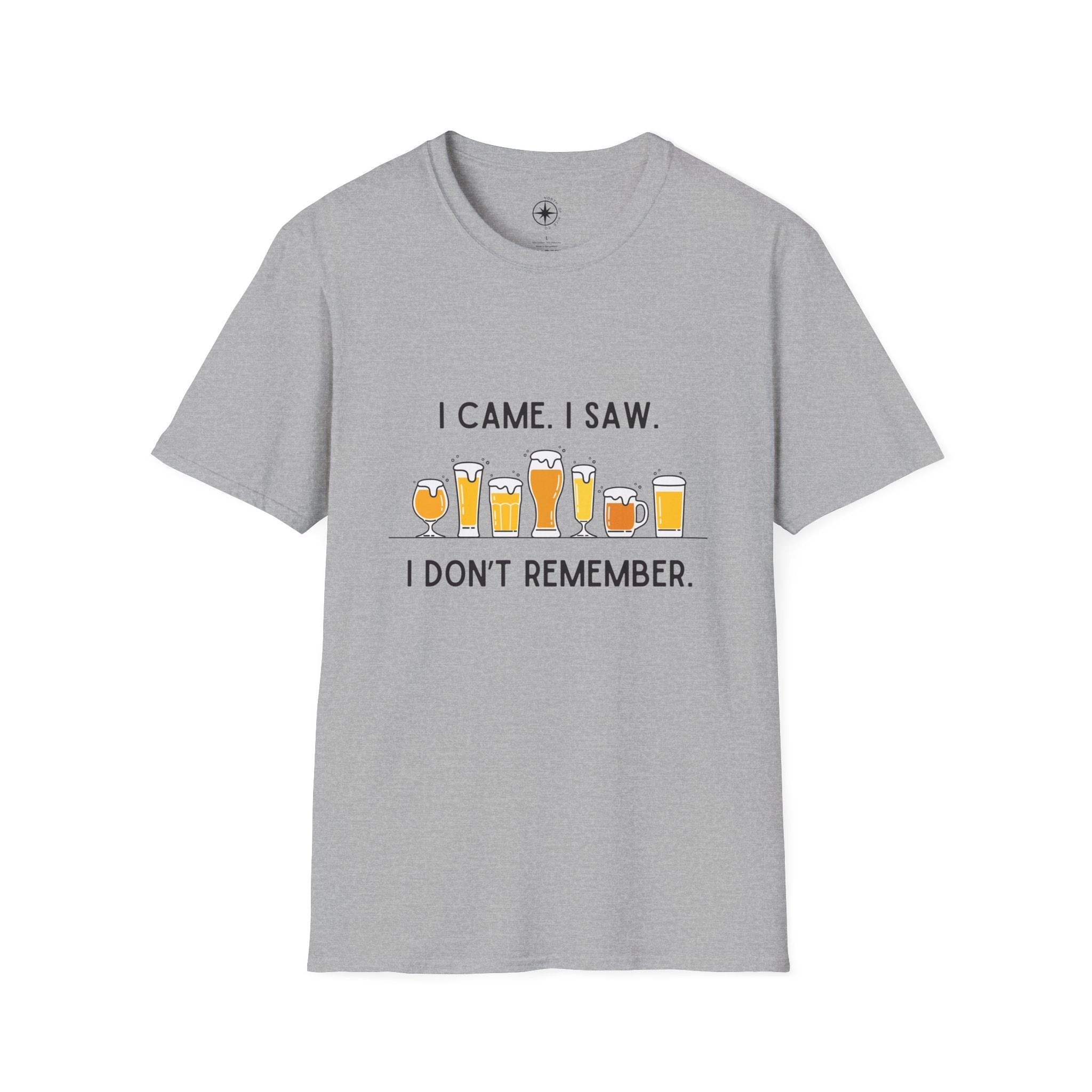 I Came. I Saw. I Don't Remember Tee