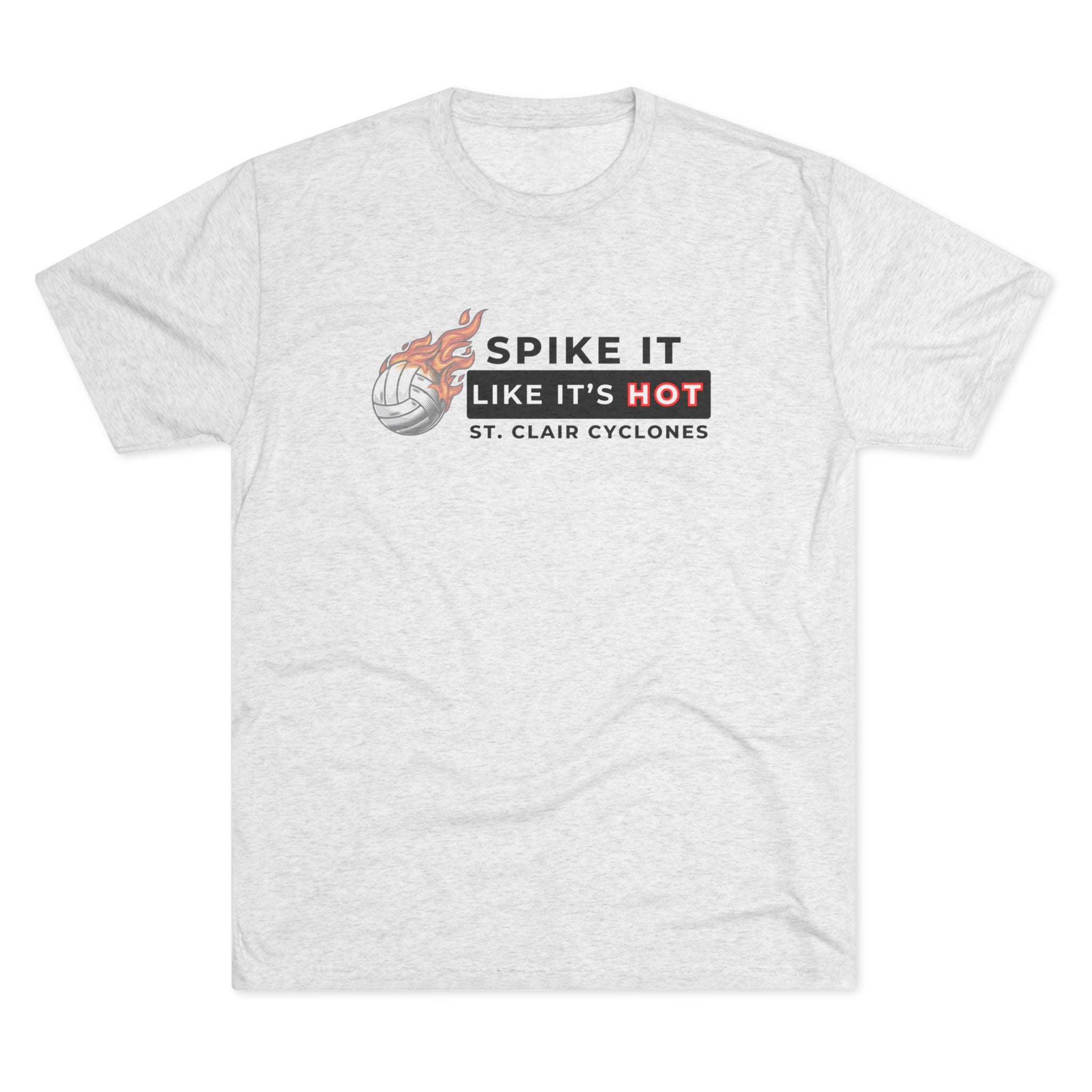 Spike It Like It's Hot Volleyball T-shirt