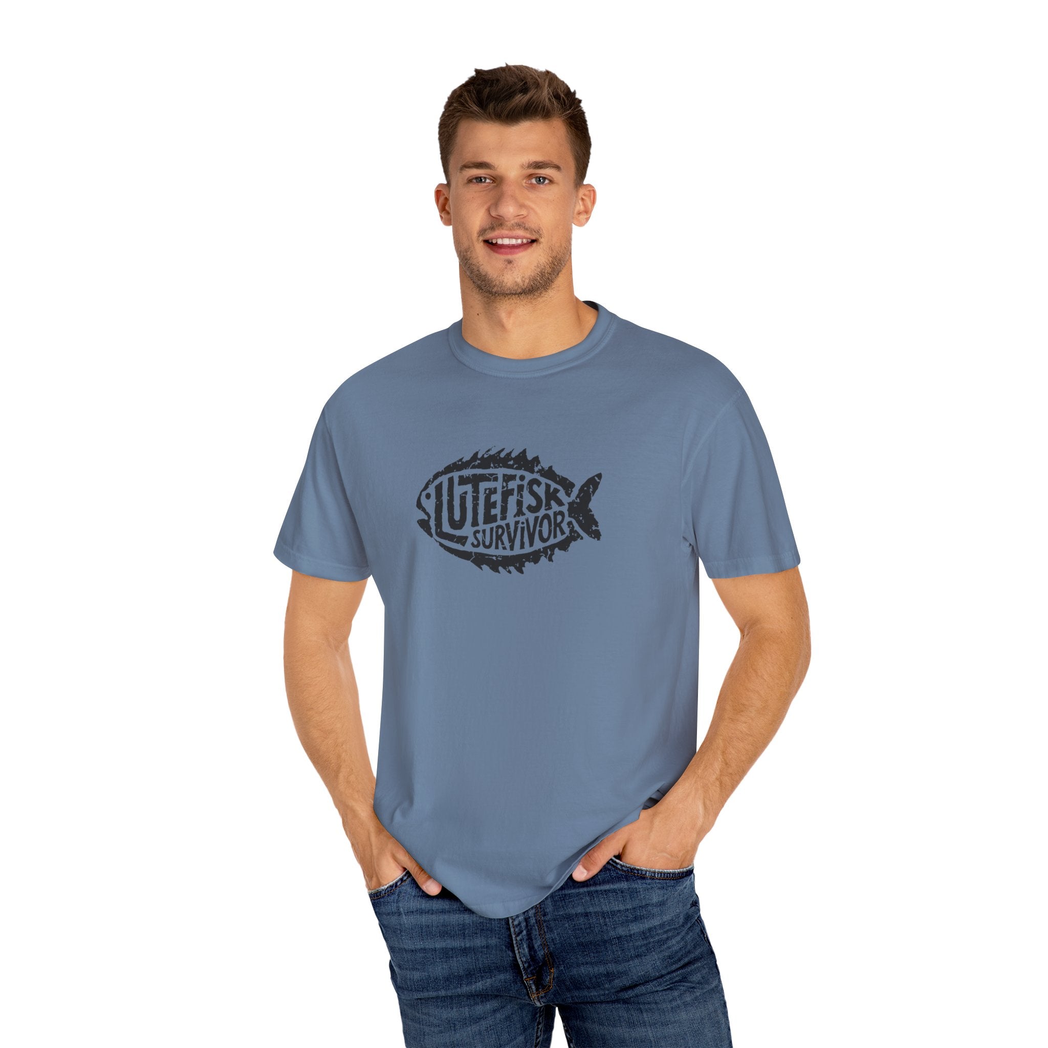 Lutefisk Survivor Tee