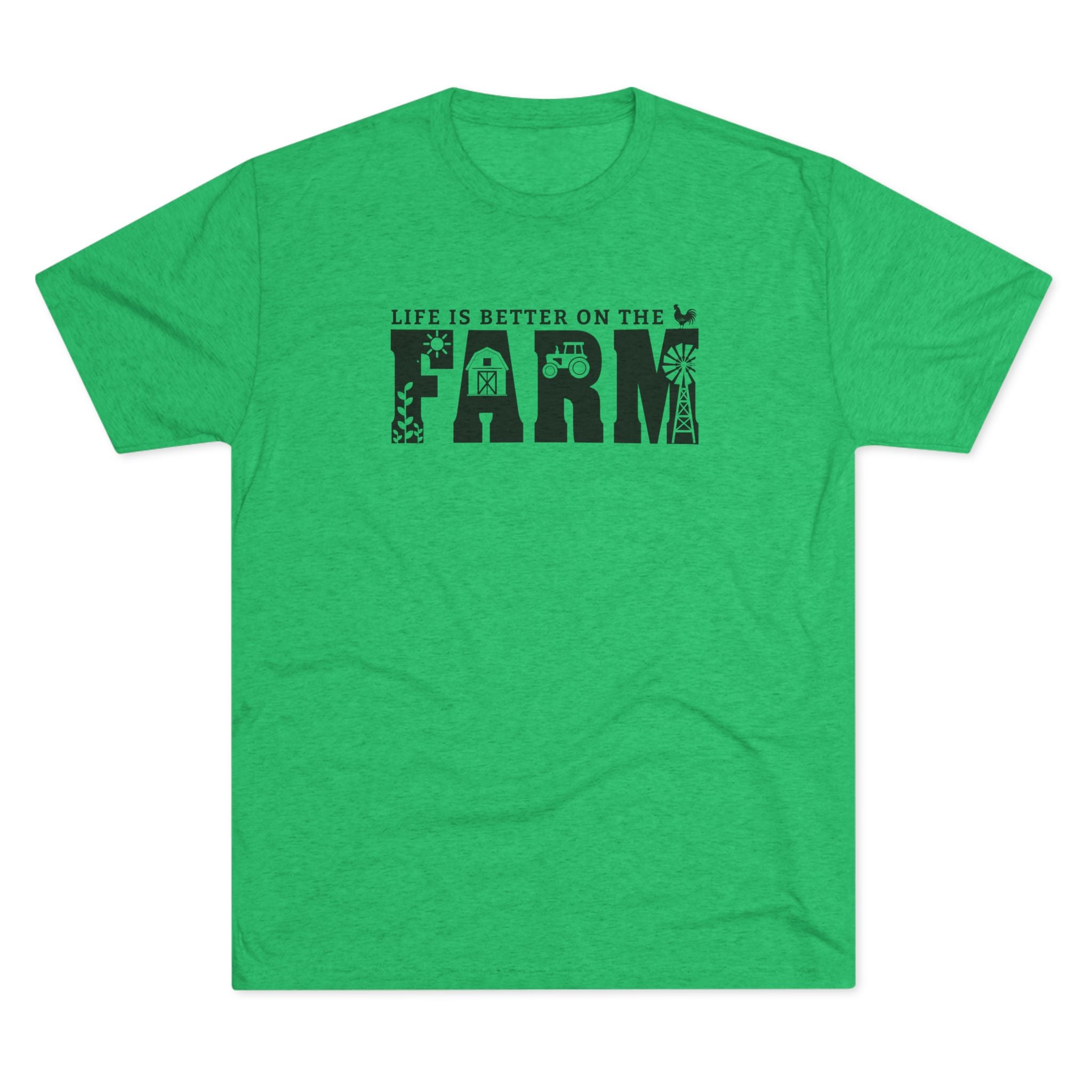 Life is Better on the Farm T-shirt
