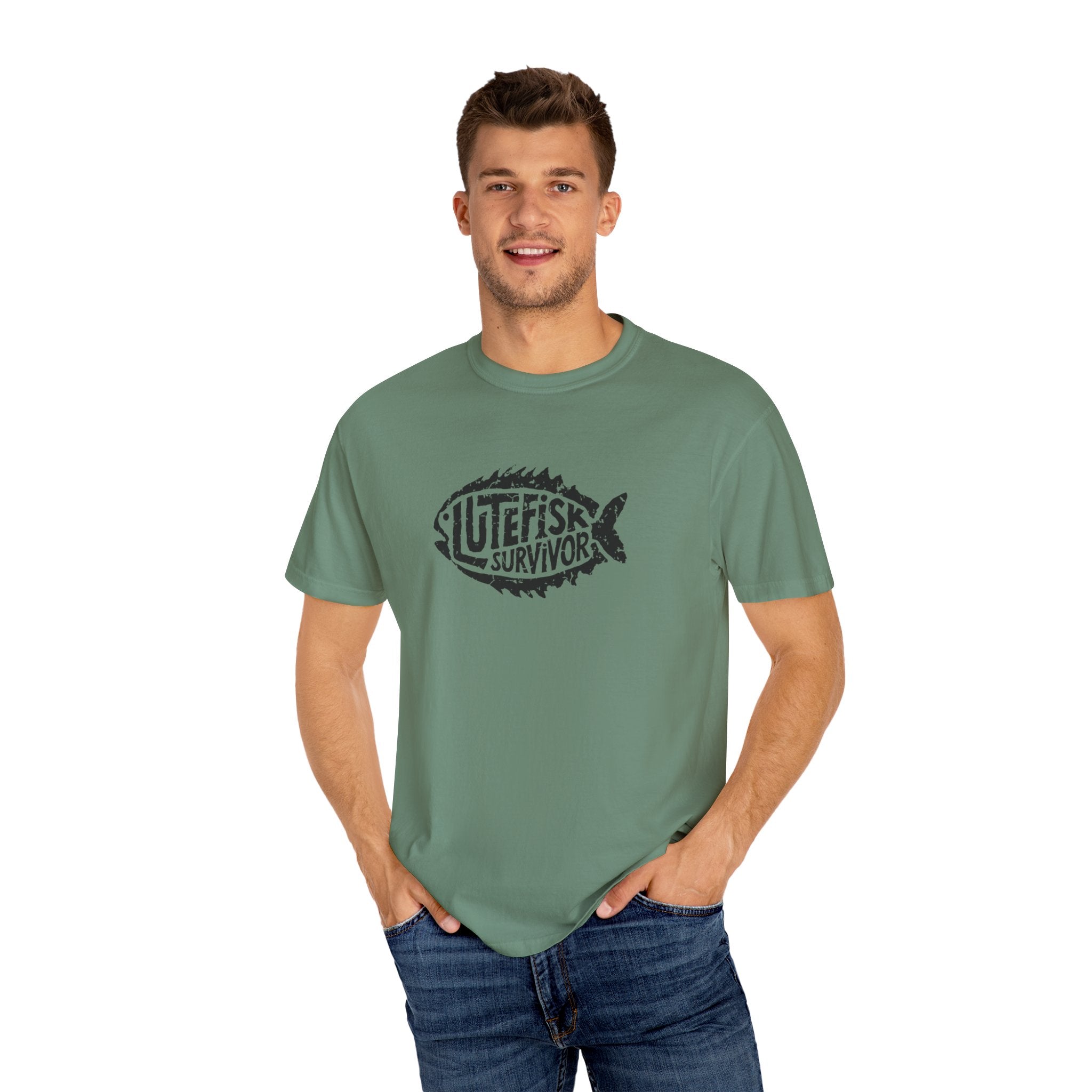 Lutefisk Survivor Tee