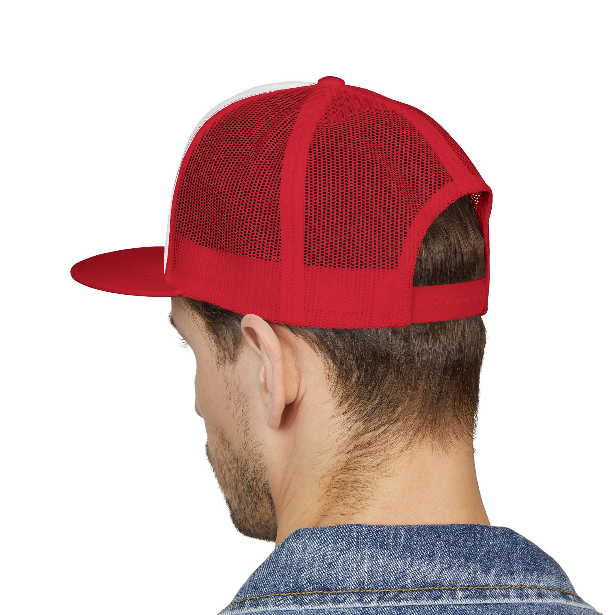 Embroidered Trucker Cap - Fireworks Director