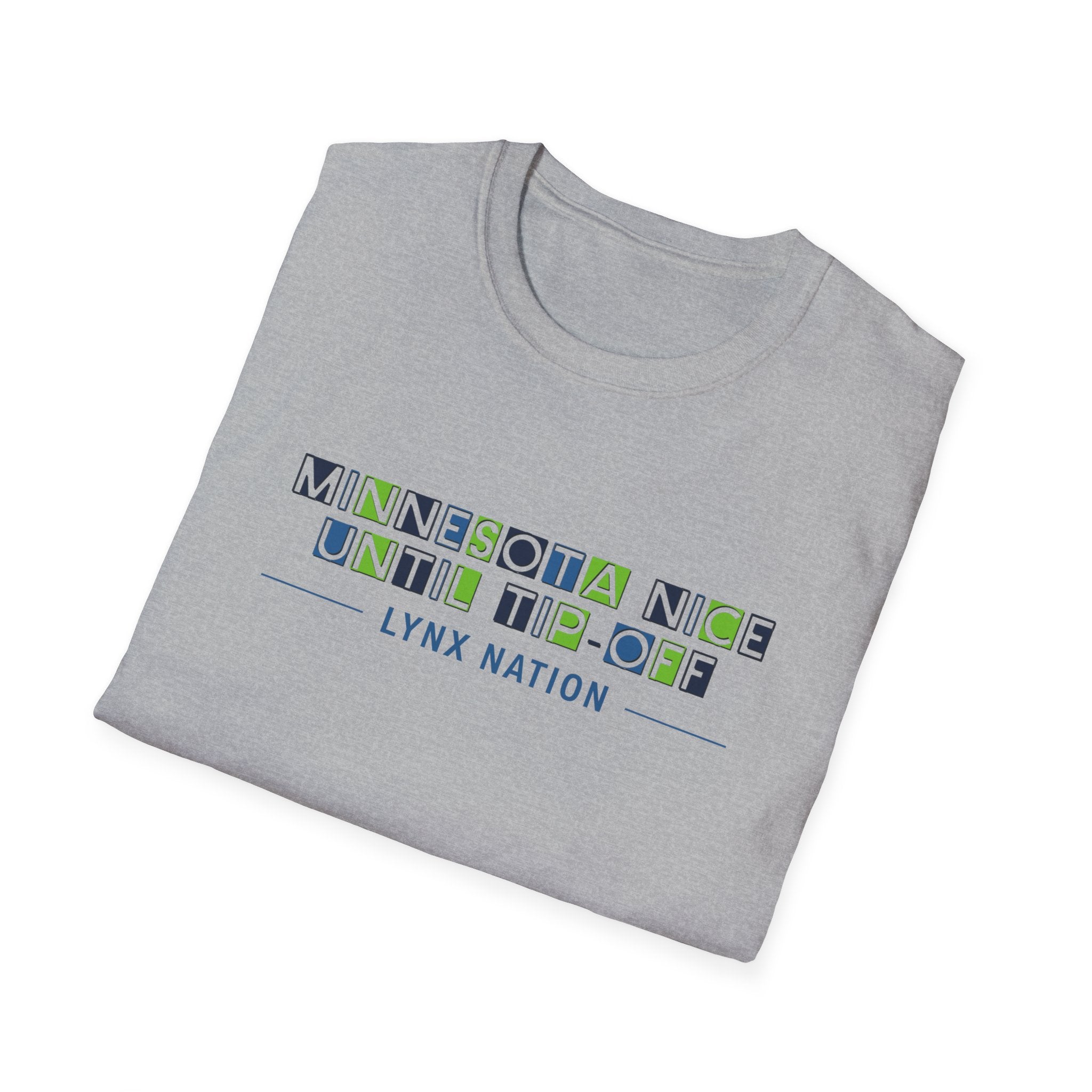 Nice 'Til Tip Lynx Tee