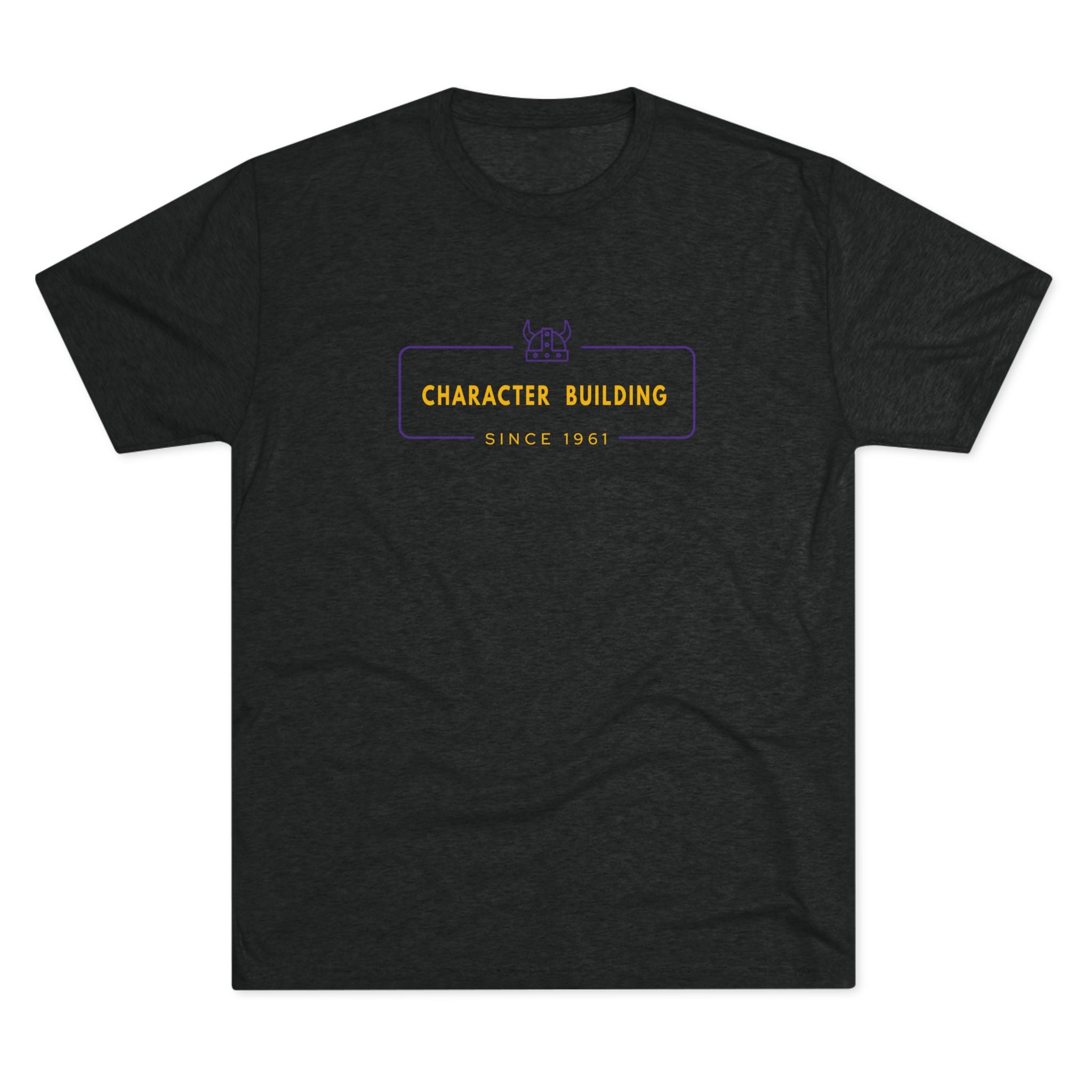 Character Building Unisex Crew Tee, Inspirational Tee, Motivational Shirt, Casual Wear, Gift for Friends