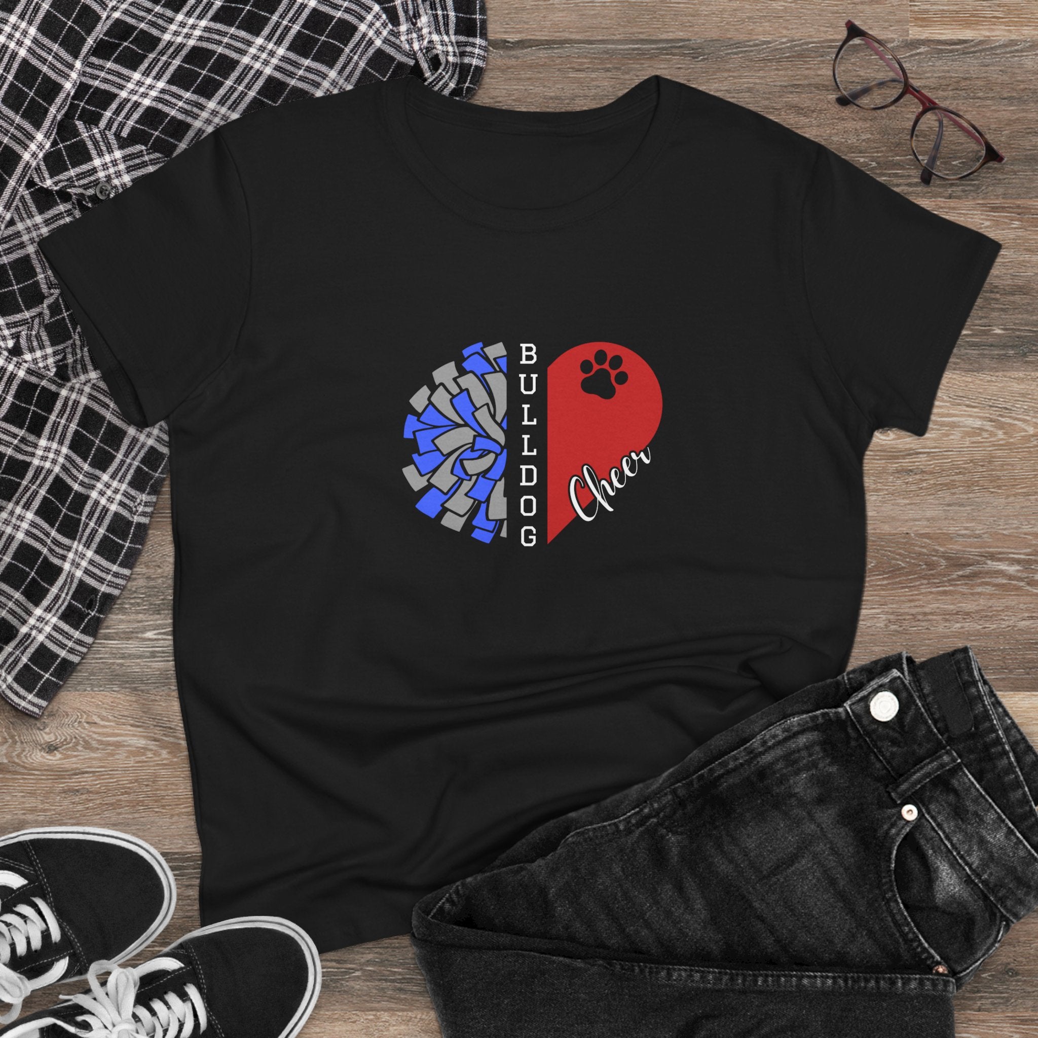 Bulldog Spirit Women's Tee