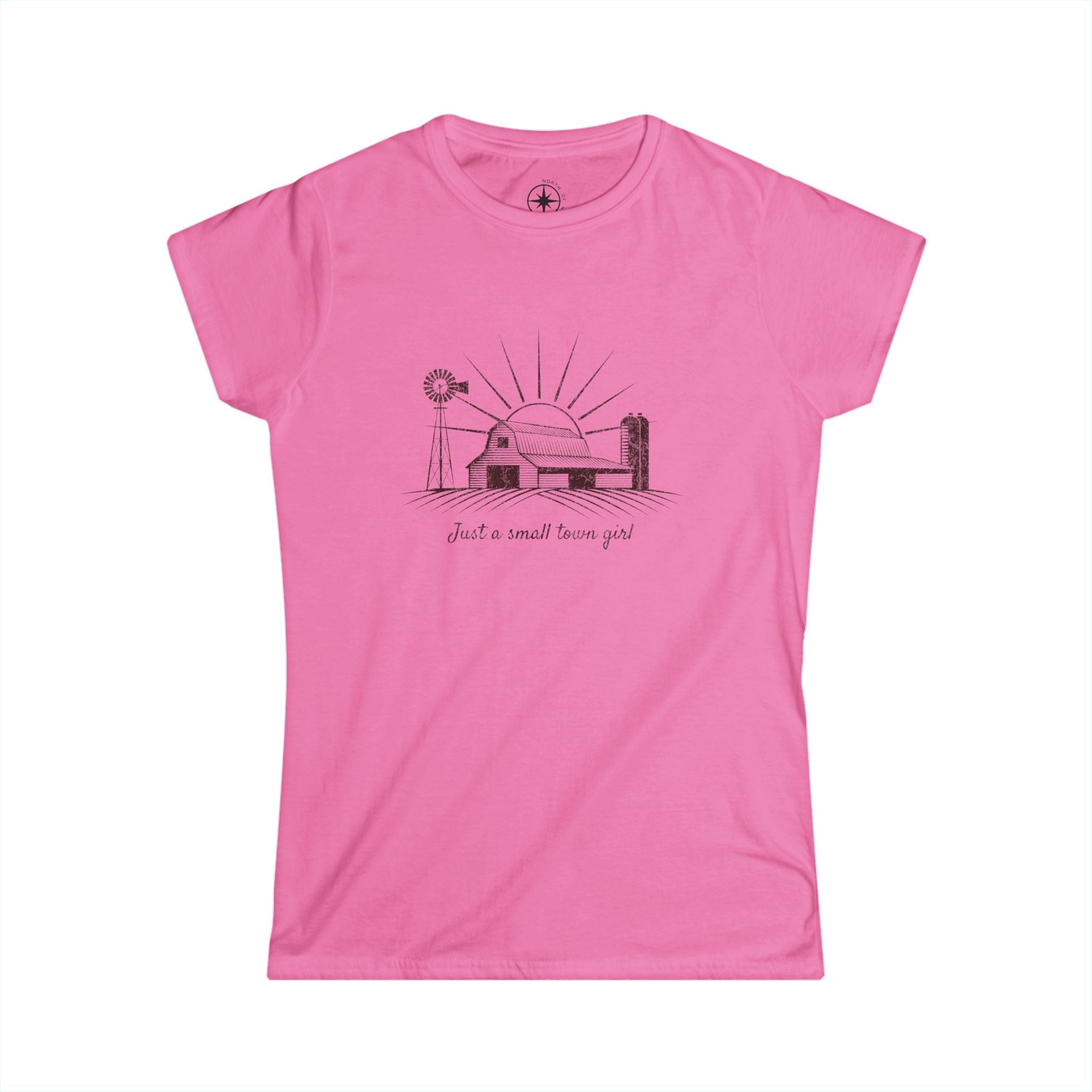 Women's Just a Small Town Girl Women's Sized Tee