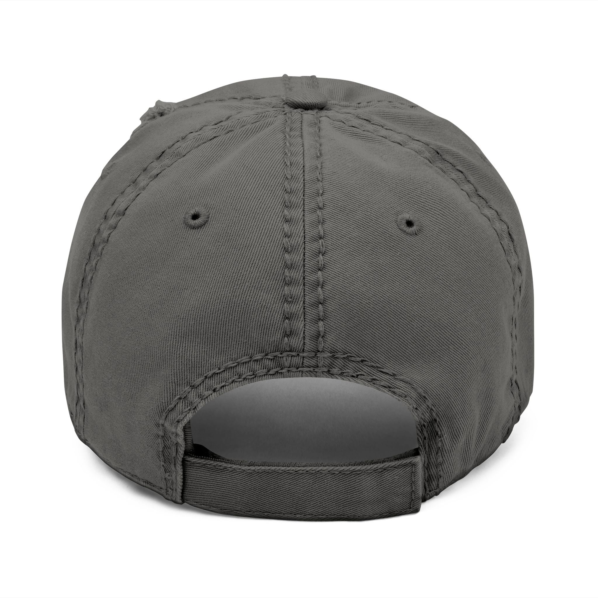 Distressed Embroidered MN Dad Hat