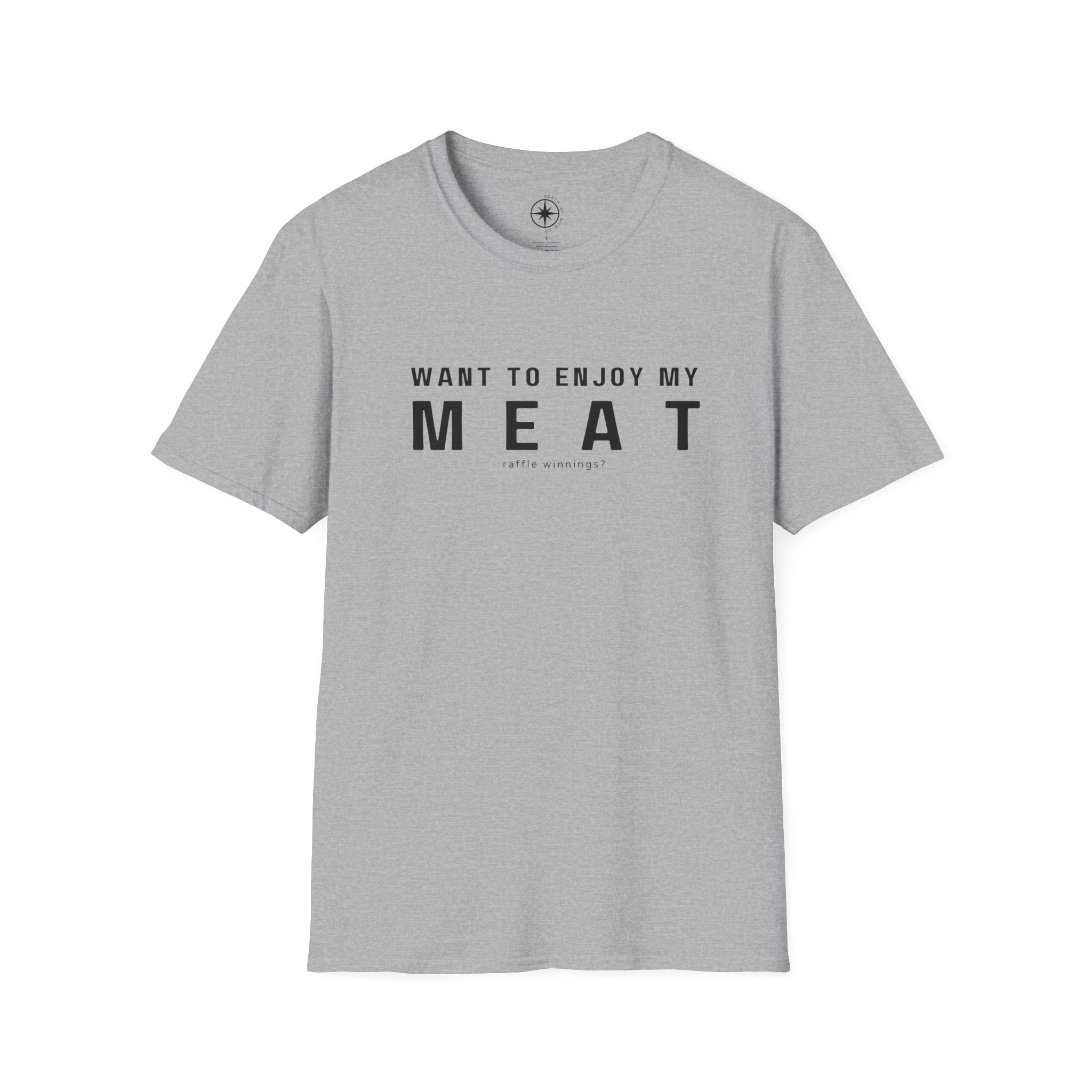 Want to enjoy my MEAT (raffle winnings)?