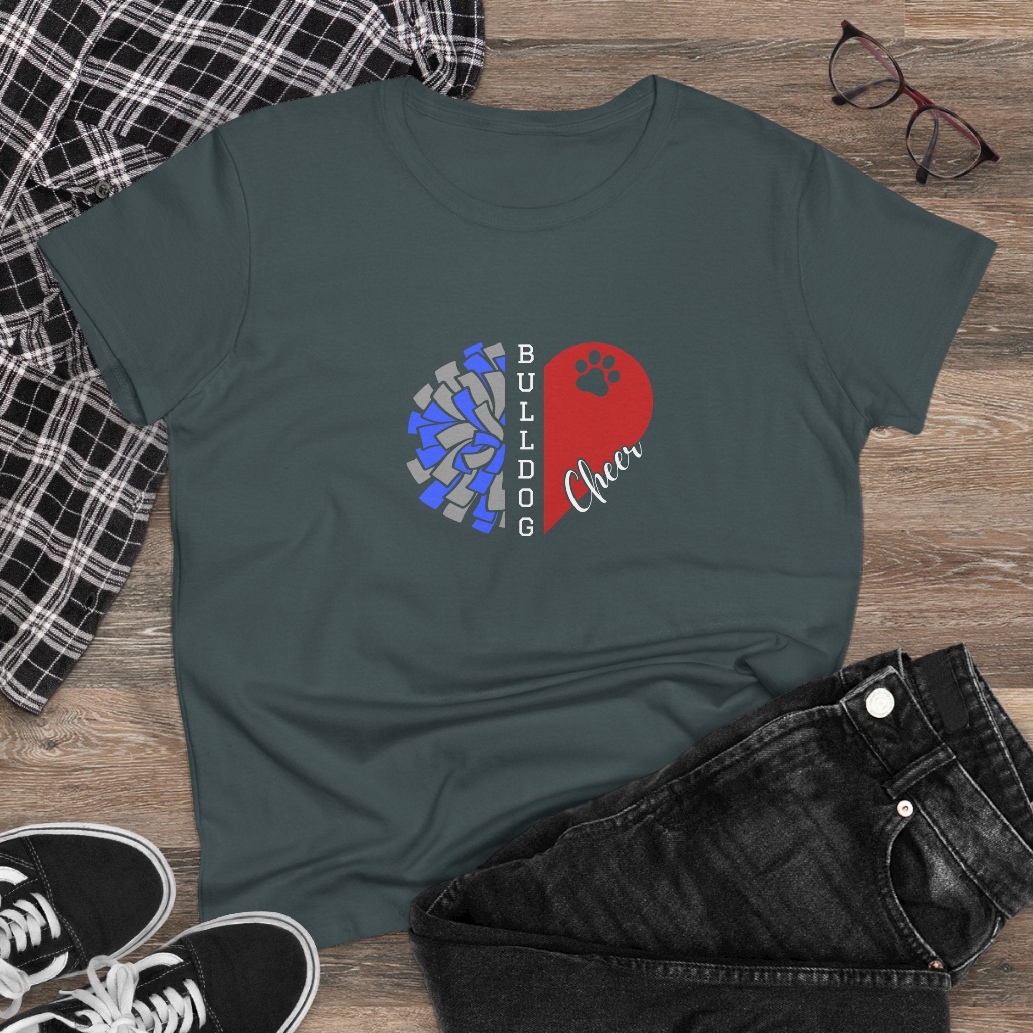 Bulldog Spirit Women's Tee