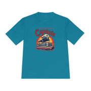 Professional Pontoon Captain Moisture Wicking Tee