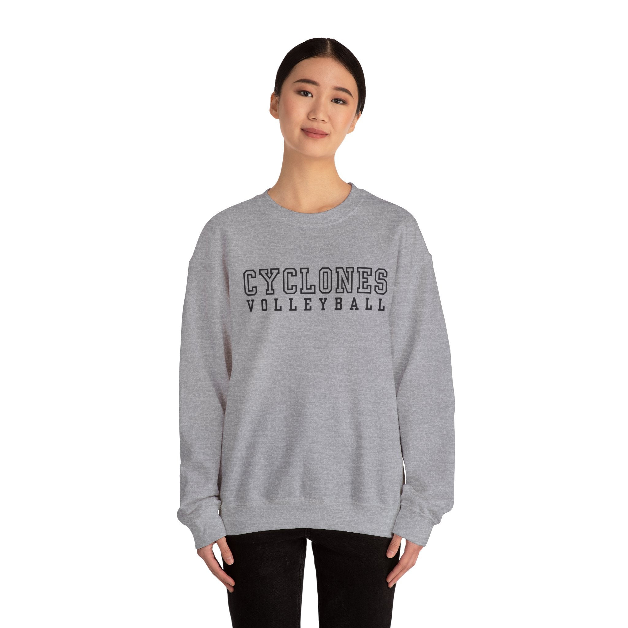 Cyclones crew neck sweatshirt