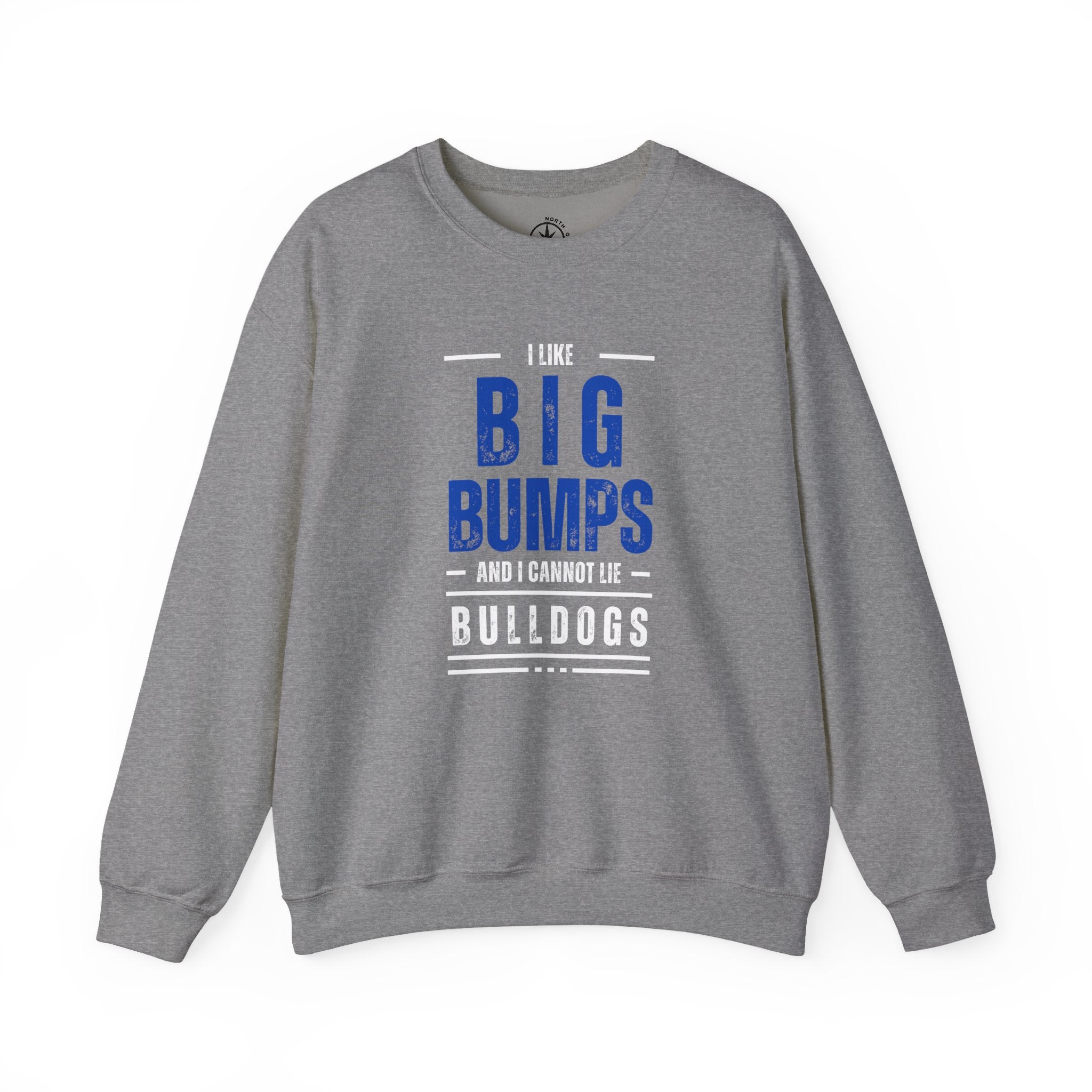 Bulldogs Big Bumps Crewneck Sweatshirt