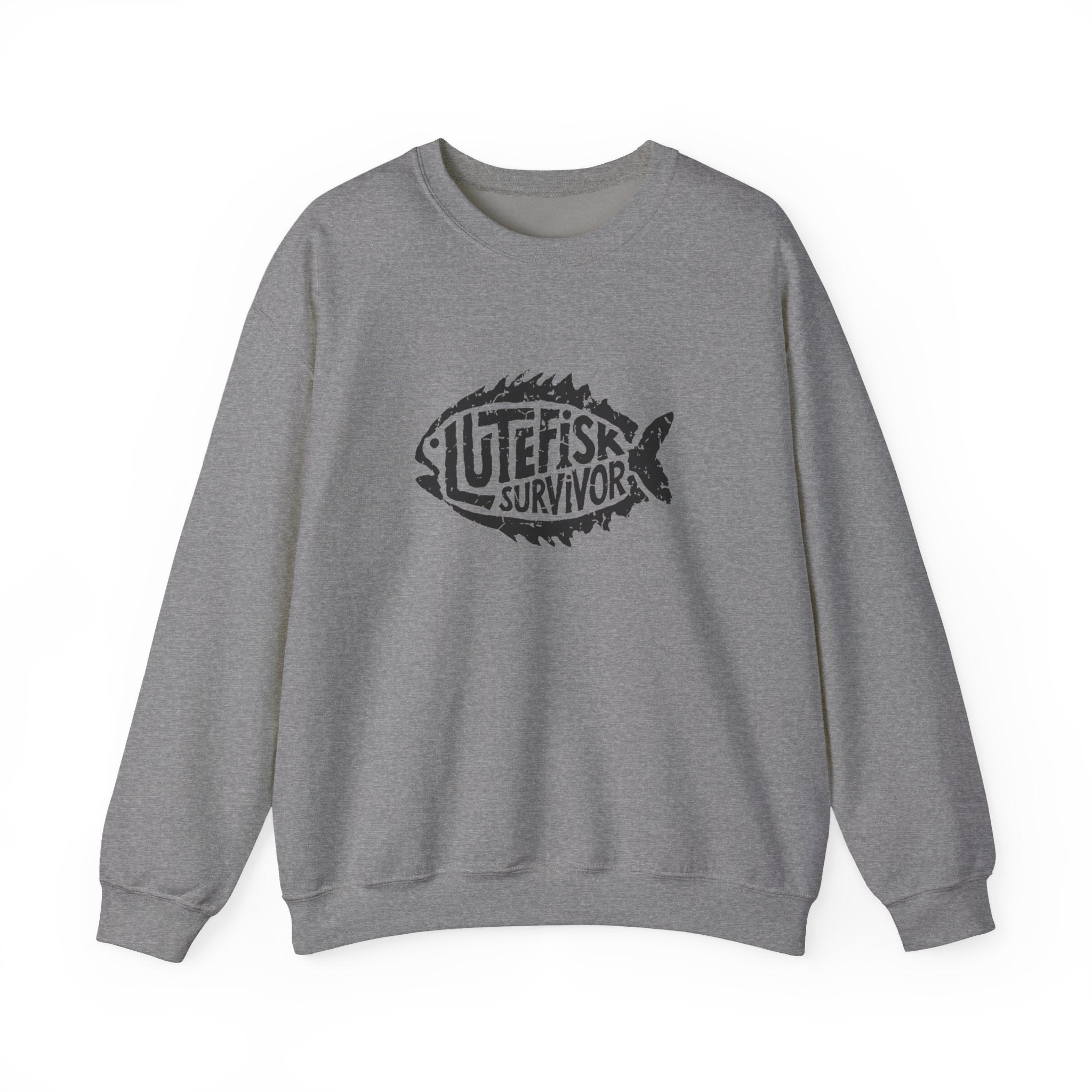 Lutefisk Survivor Sweatshirt