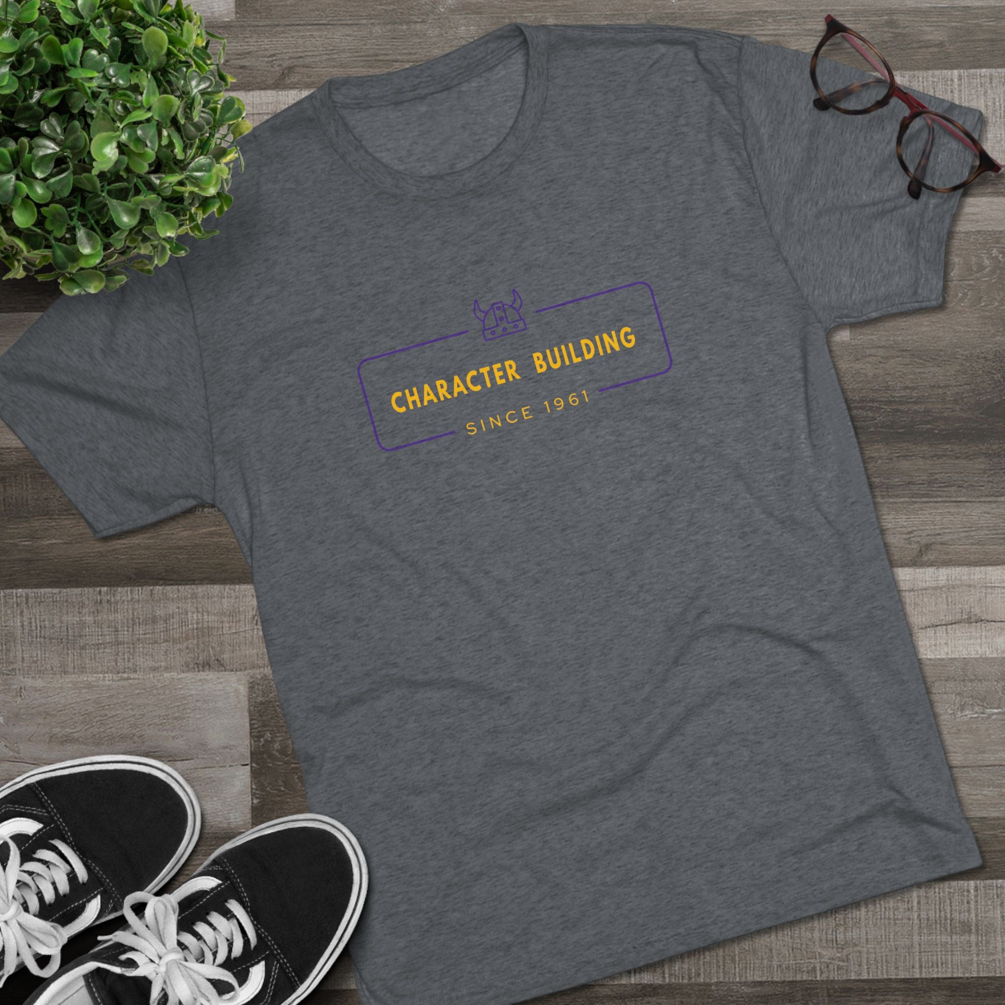 Character Building Unisex Crew Tee