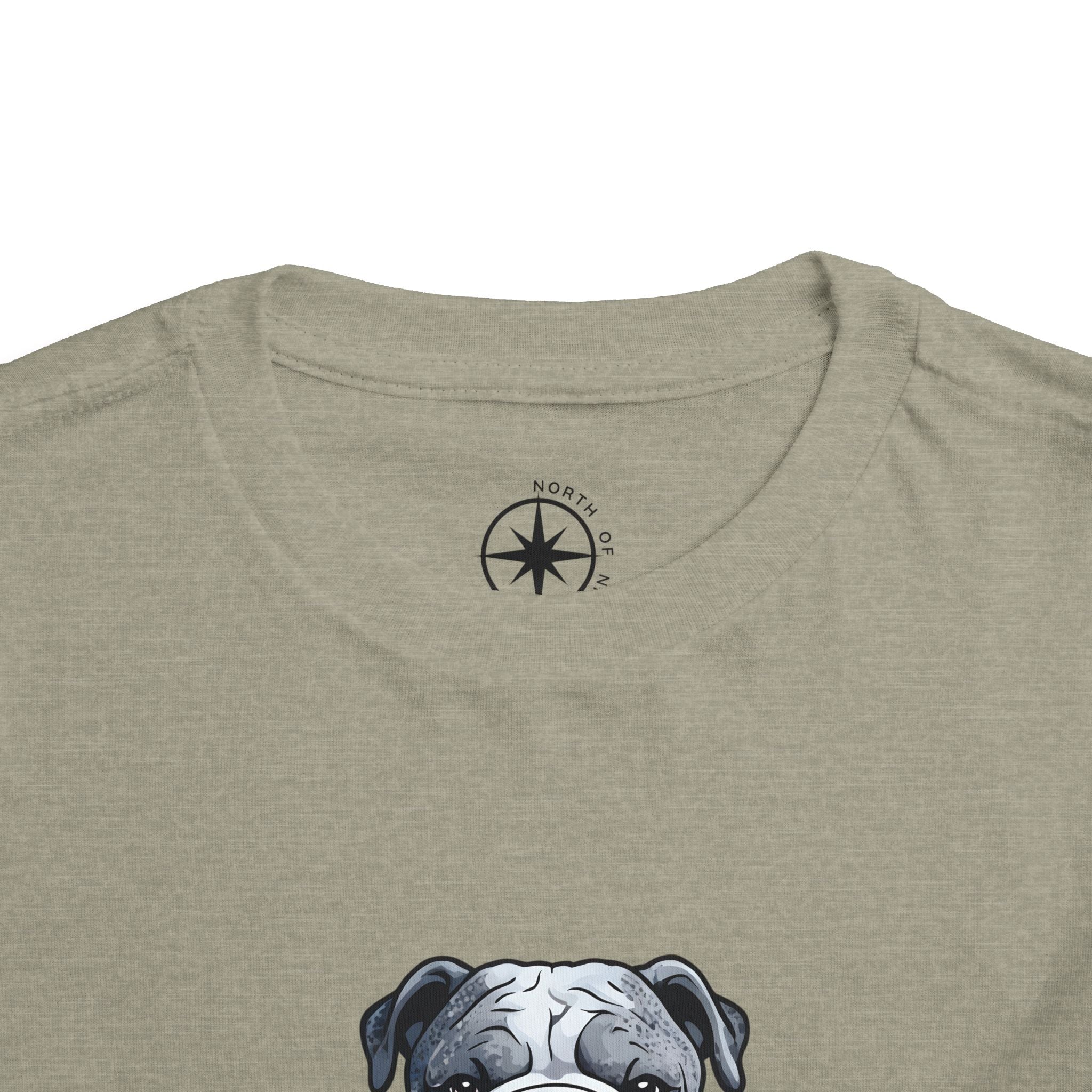 Bulldog Nation Toddler Tee