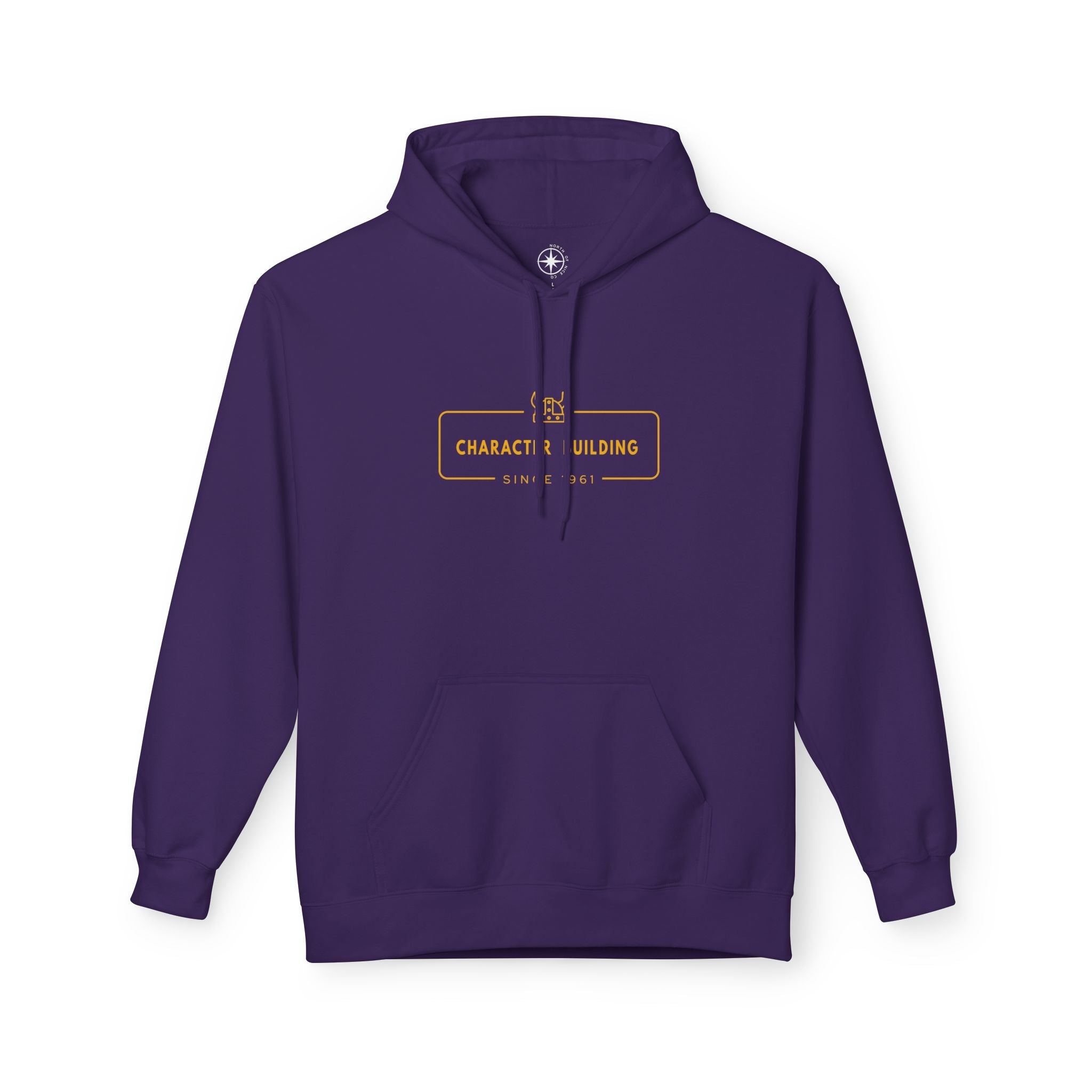 Vikings Character Building Hoodie