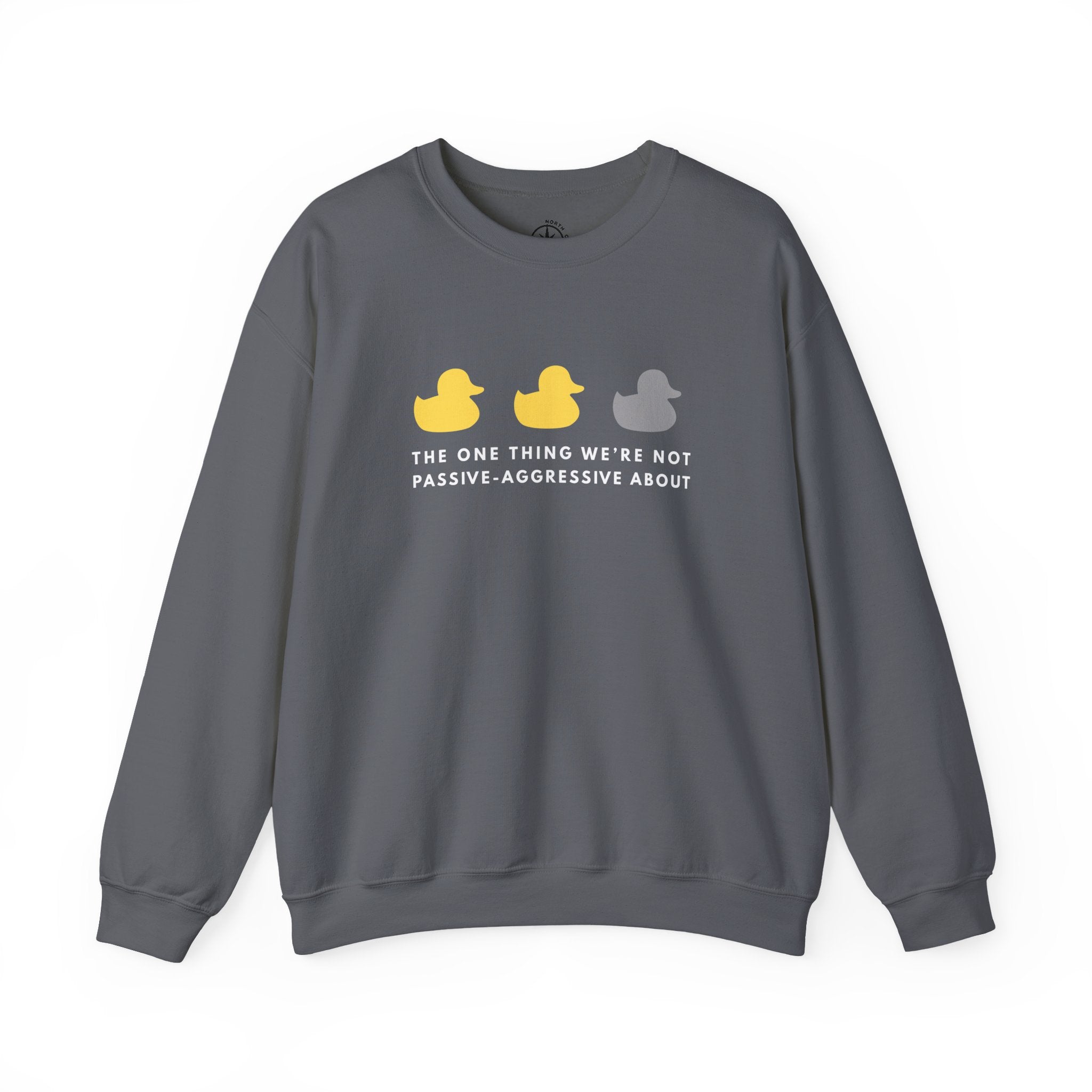 Minnesota Duck Duck Gray Duck Sweatshirt