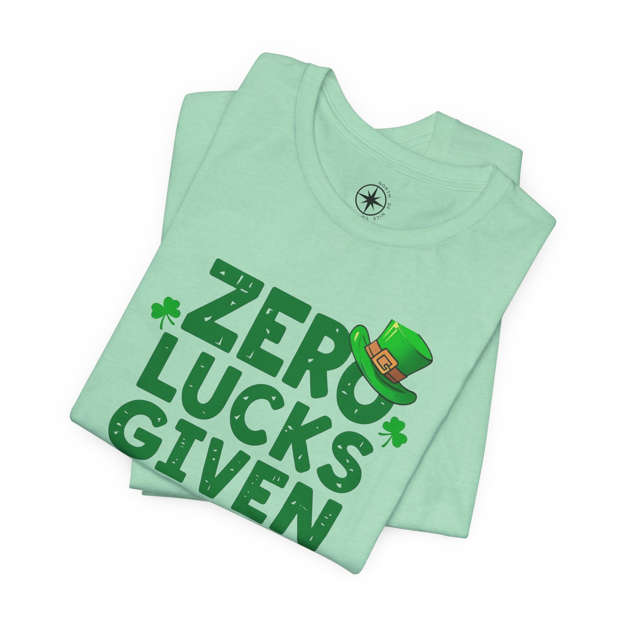 Zero Lucks Given T-shirt