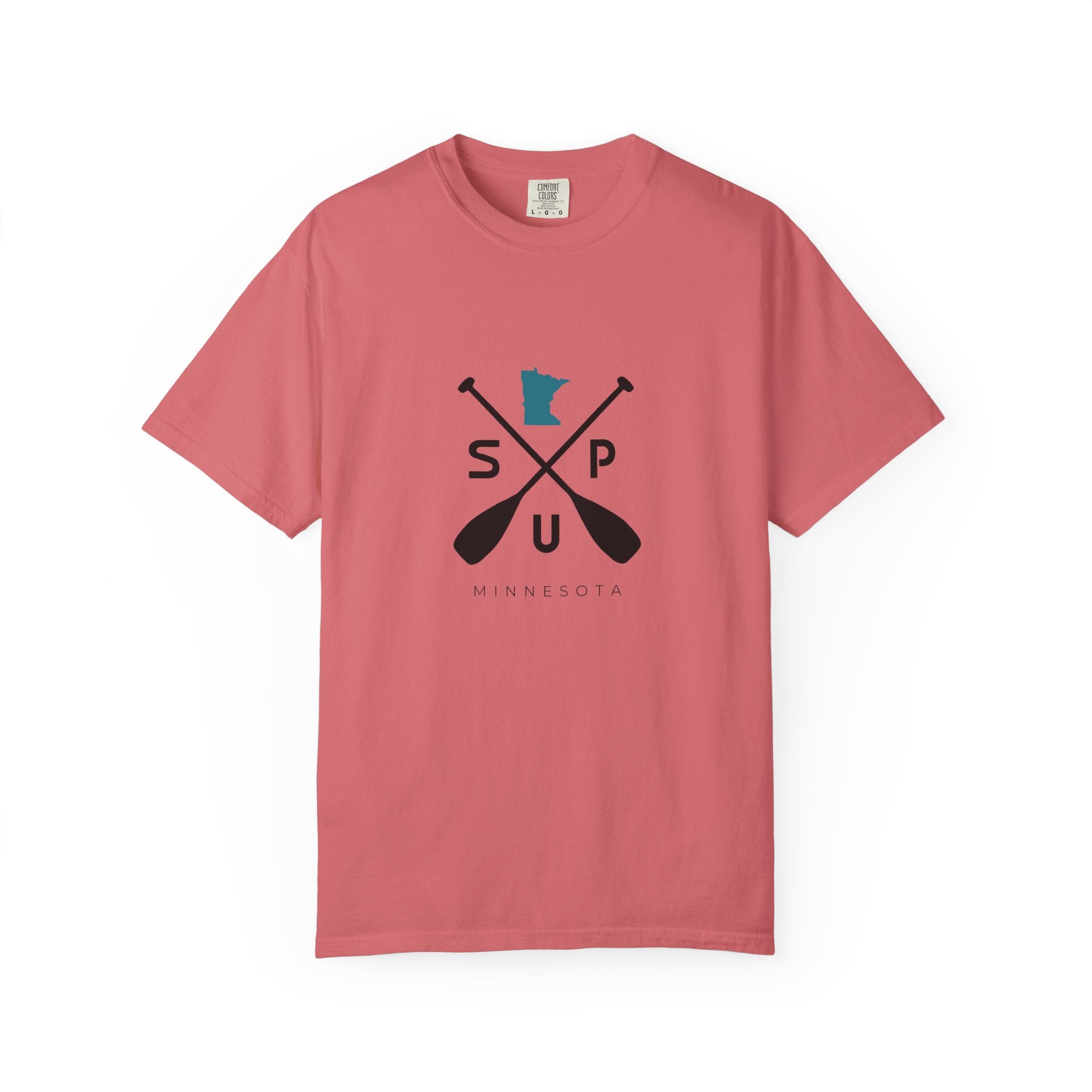 Minnesota Stand-Up Paddleboard T-Shirt
