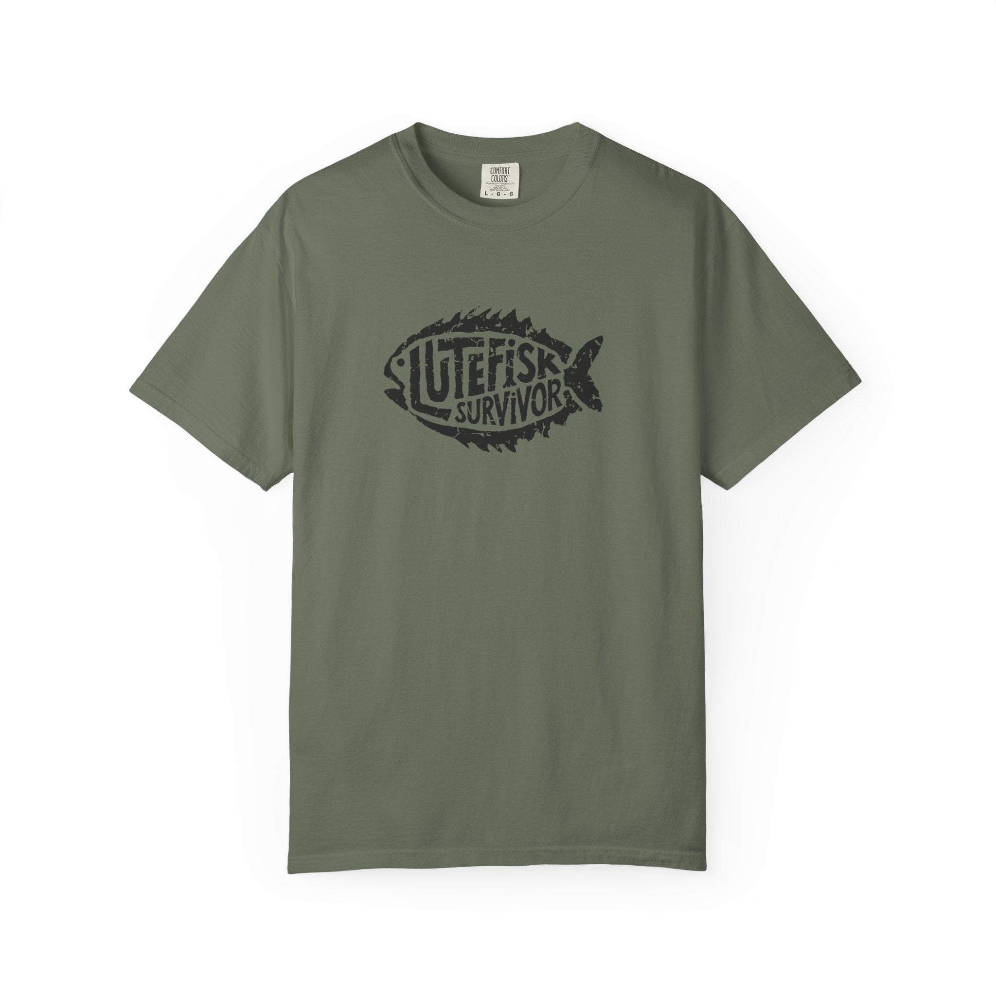 Lutefisk Survivor Tee