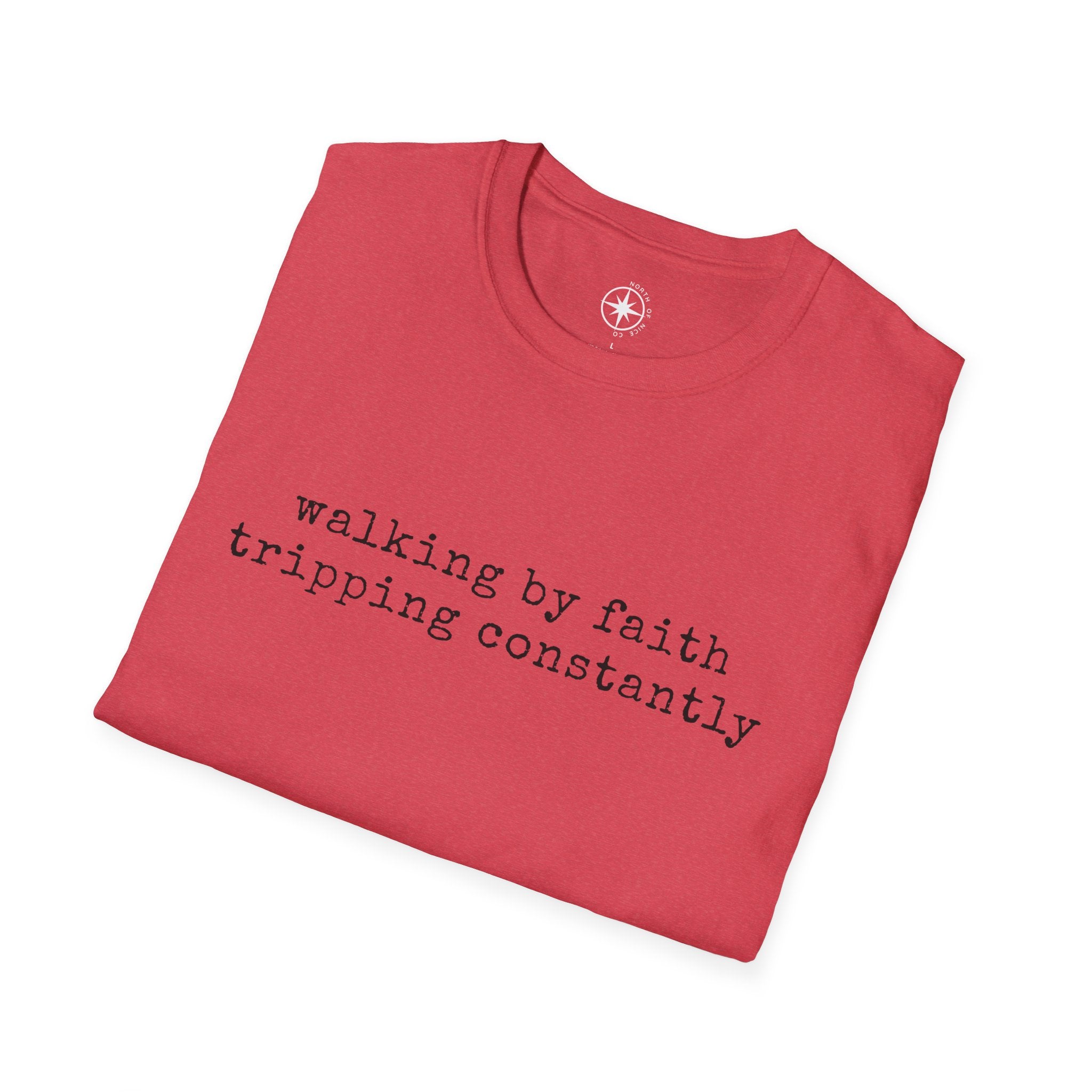 Walking by Faith Graphic Tee