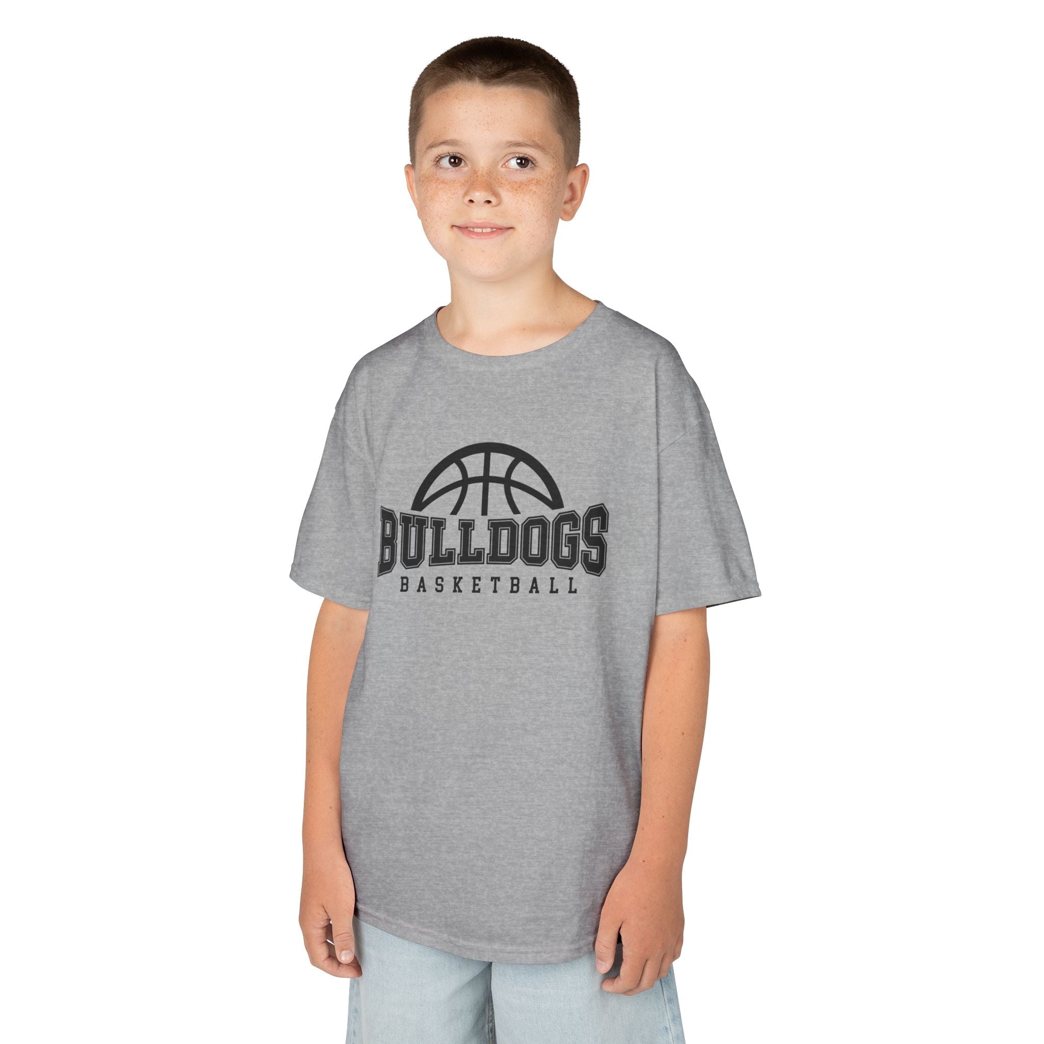 Youth Bulldogs Basketball T-shirt