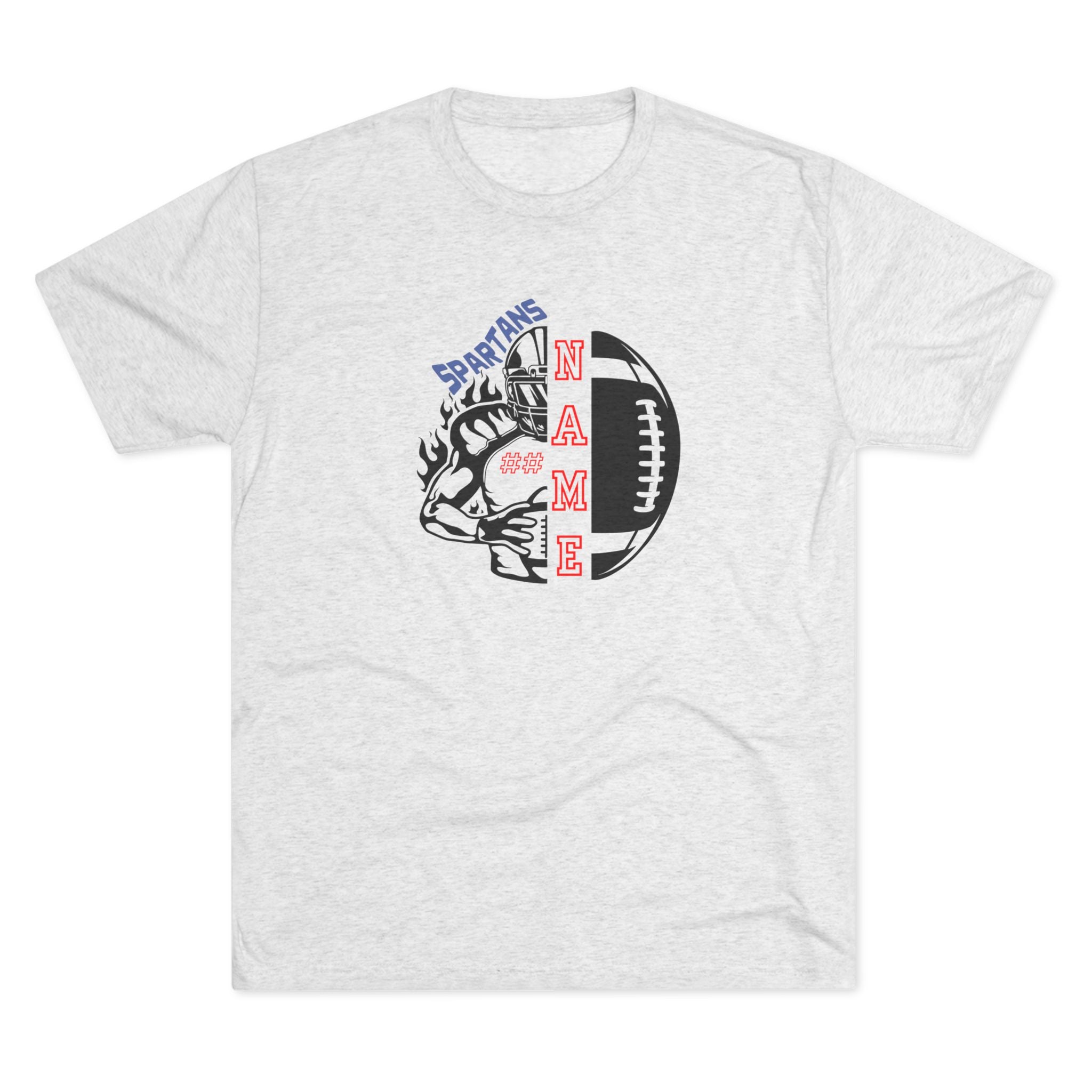 Personalized Cyclones Football Themed Unisex Tee