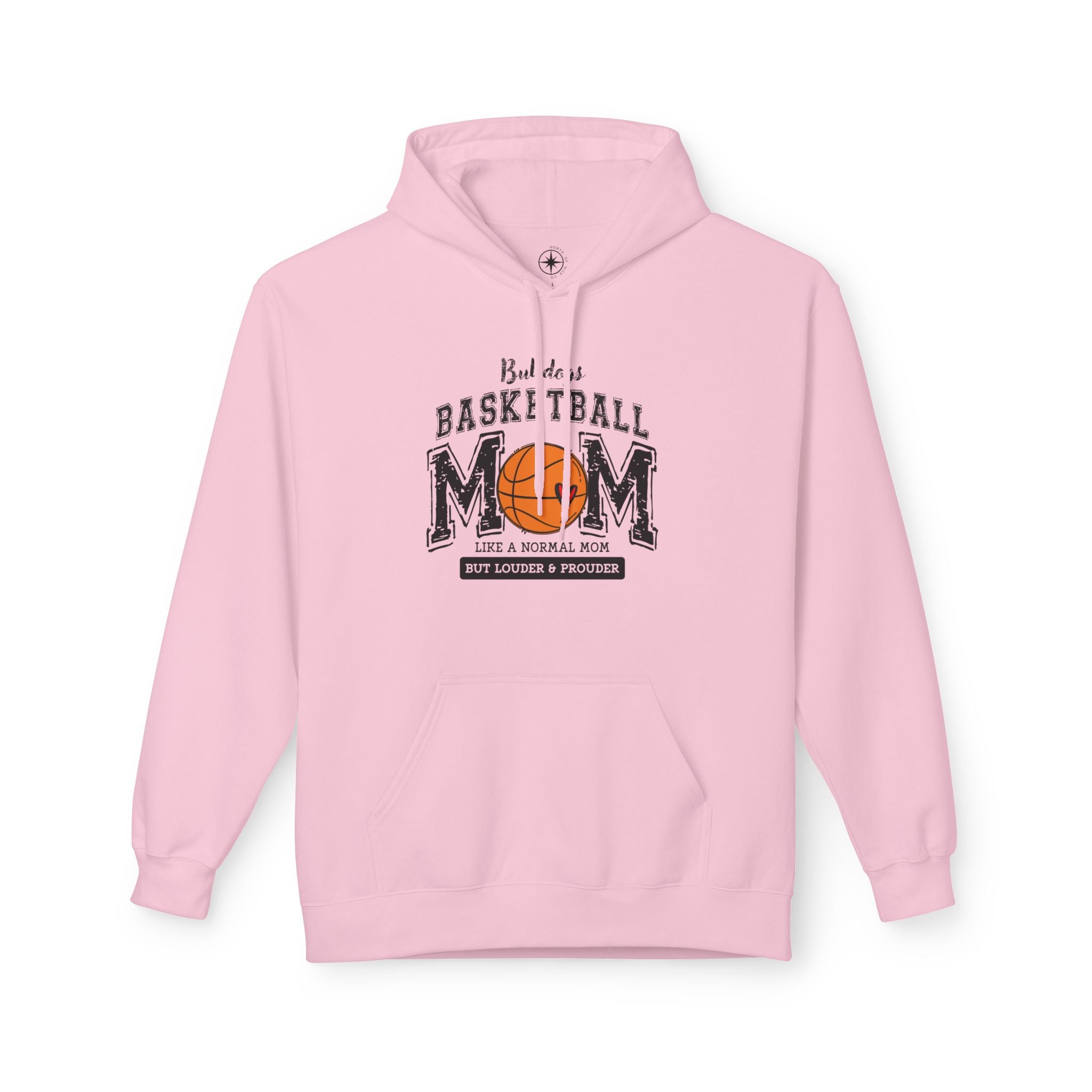 Bulldog Basketball Mom Hoodie