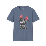 Minnesota Nice Devil Horn Tshirt