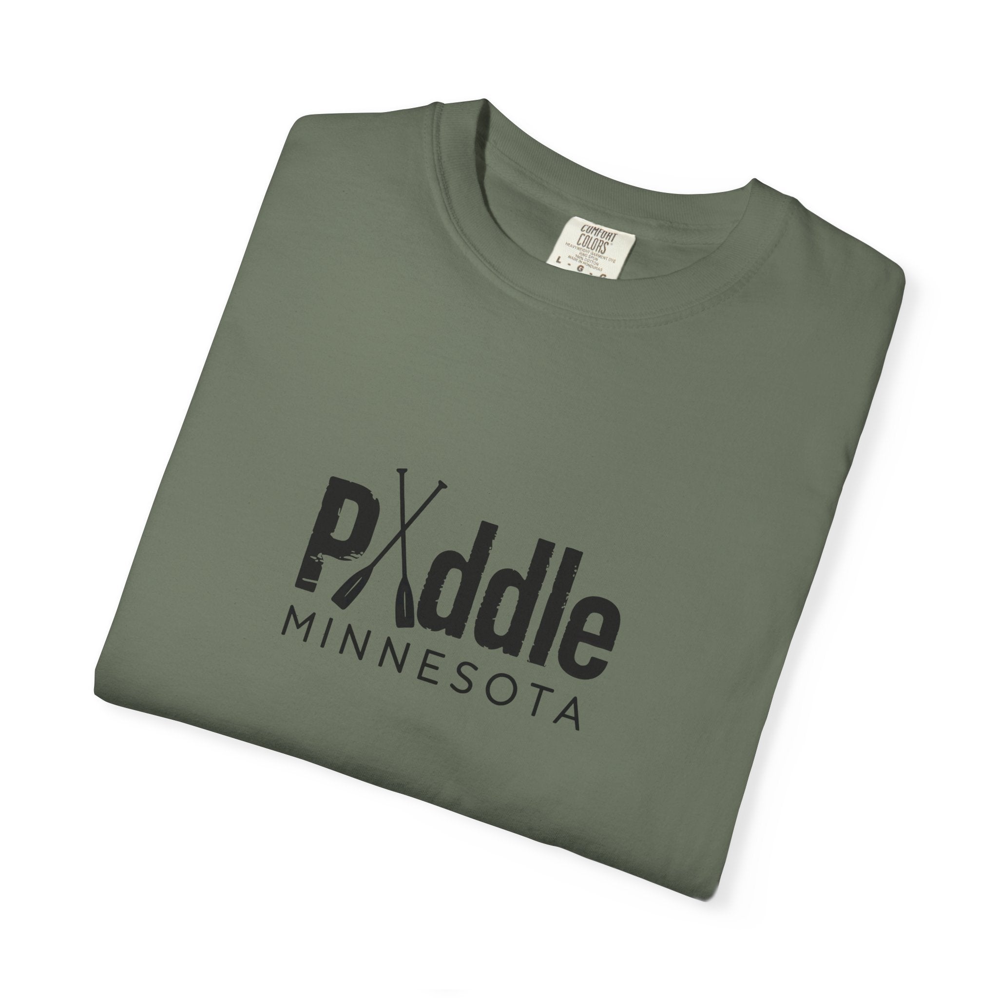 Minnesota Paddler T-Shirt, Adventure Tee