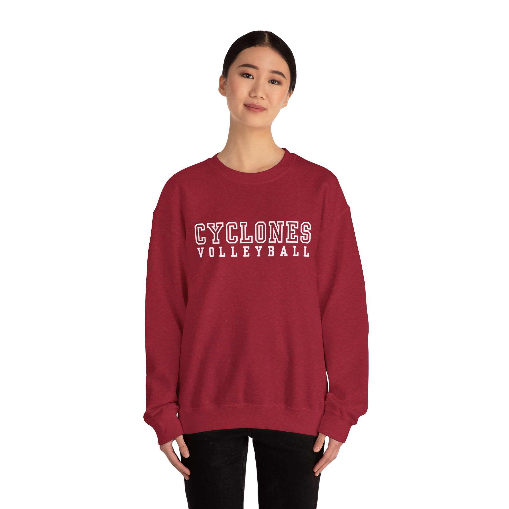 Cyclones crew neck sweatshirt