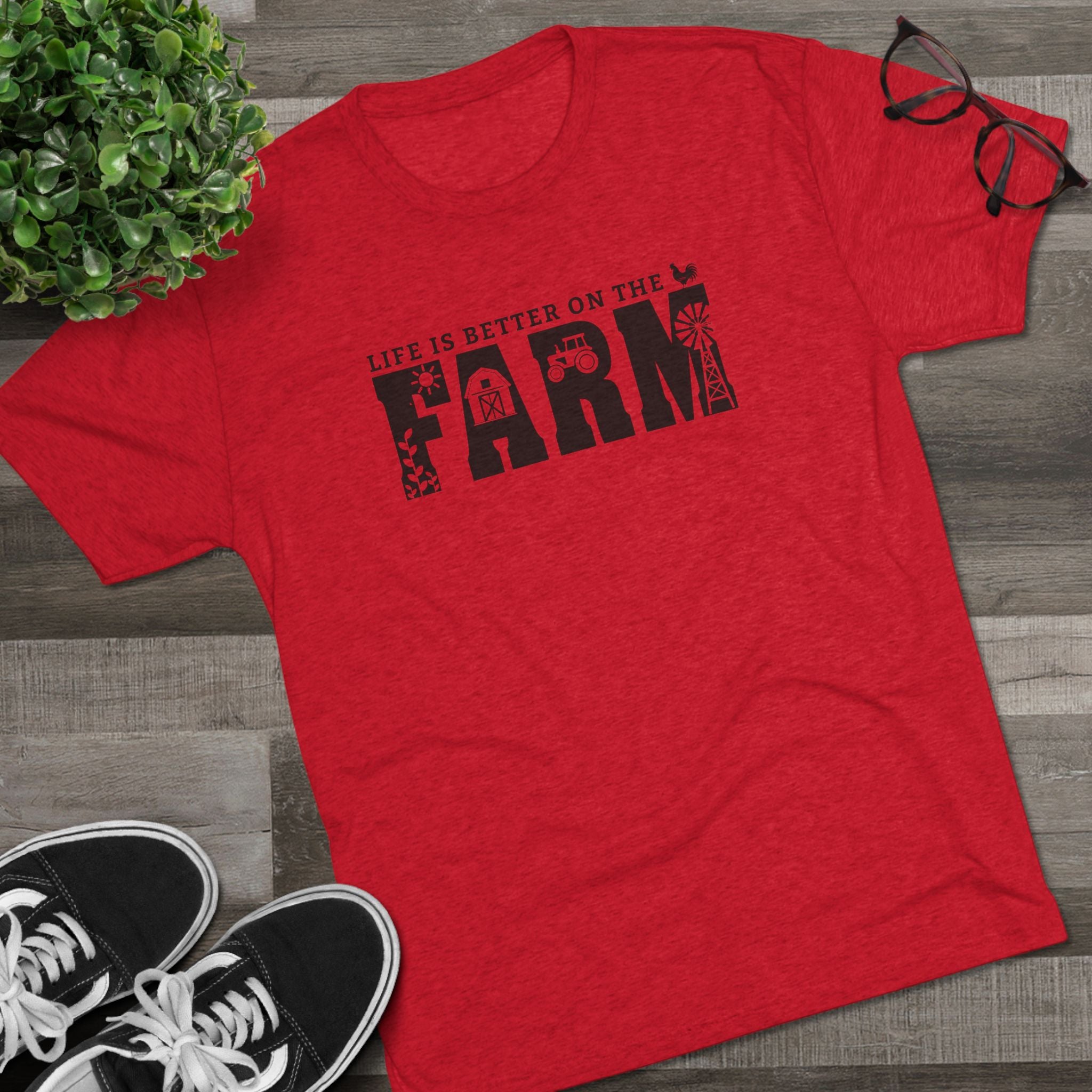 Life is Better on the Farm T-shirt