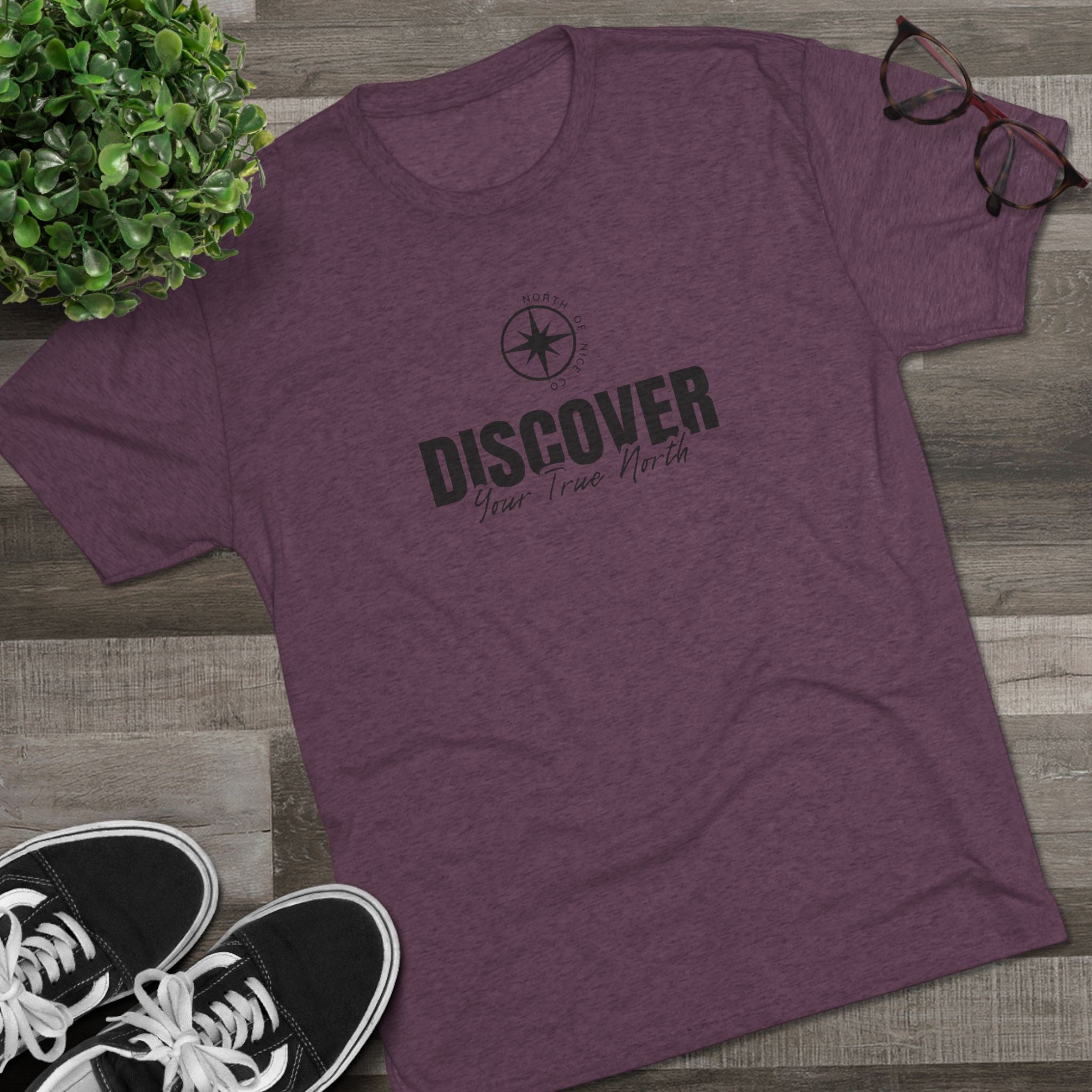 Discover Your True North Tee
