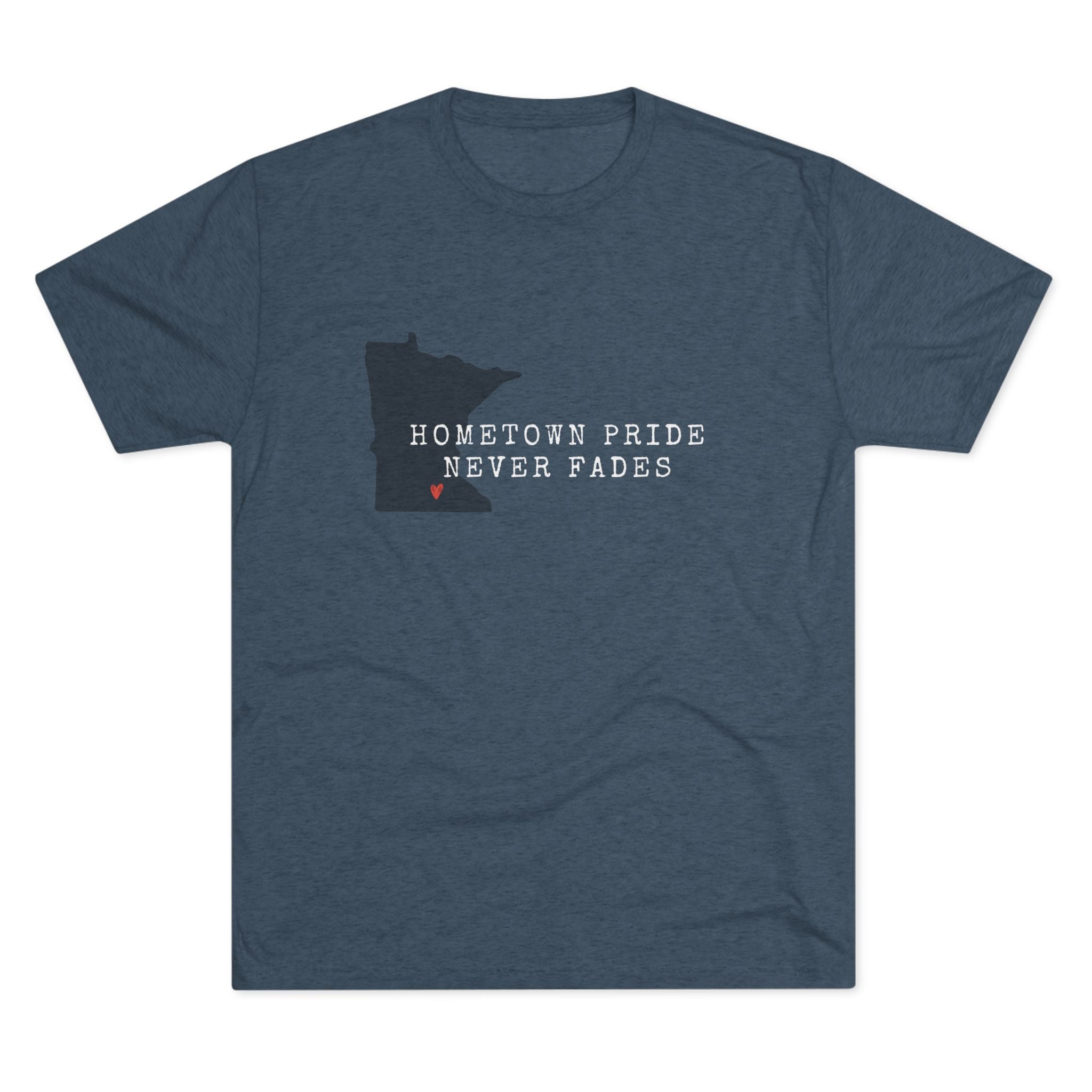 Hometown Pride Unisex Tri-Blend Crew Tee