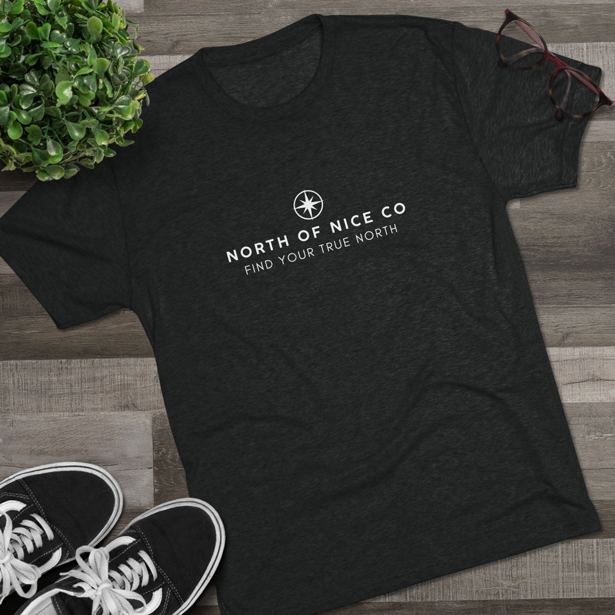"Find Your True North" Adventure Tee
