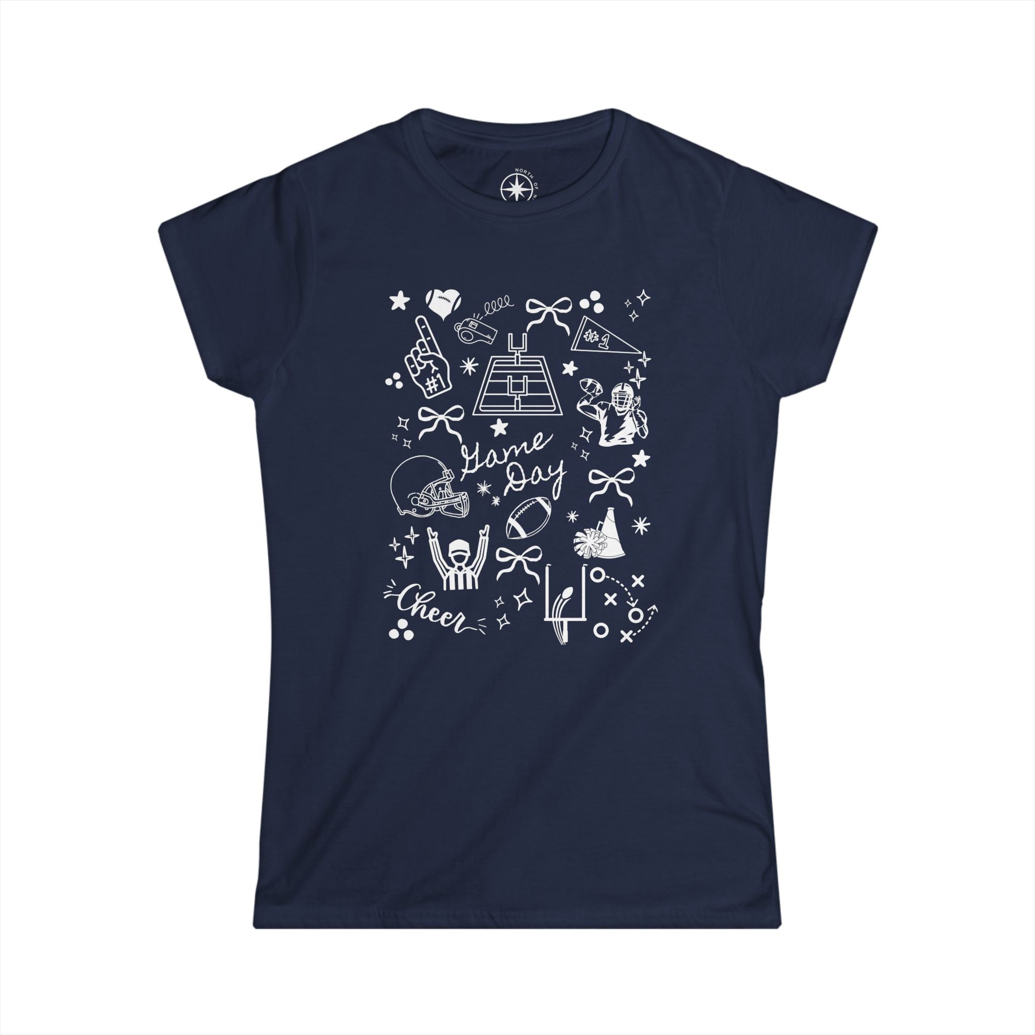 Football Game Day T-shirt (Women's Fit)
