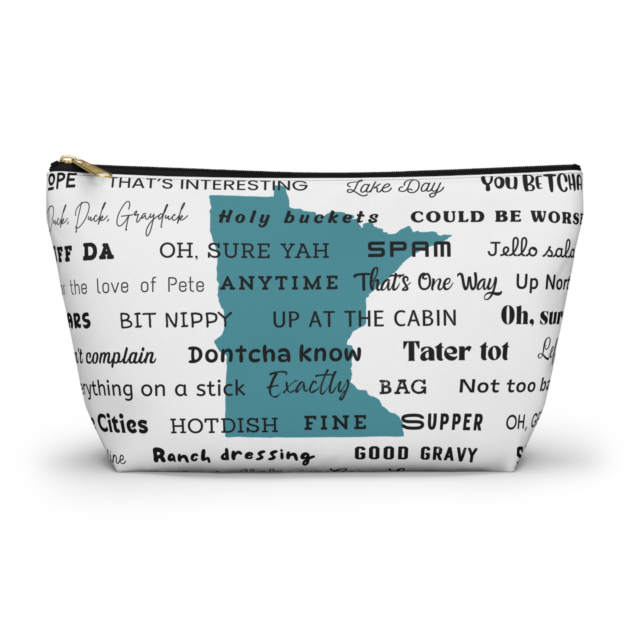 MN Quote Accessory Bag with T-Bottom
